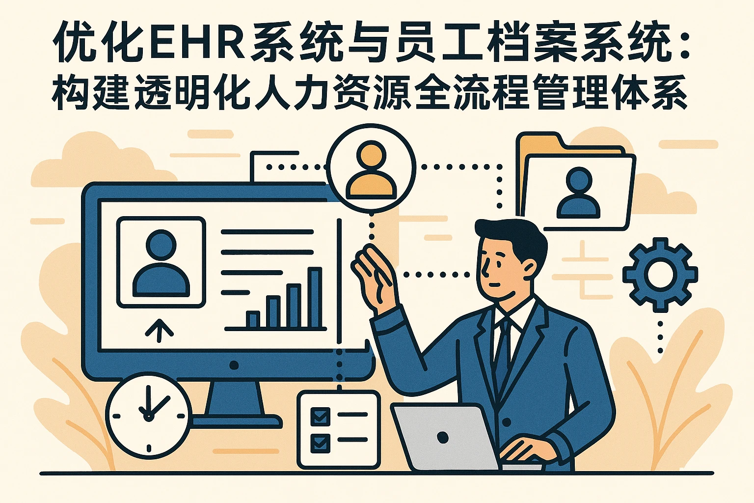优化ehr系统与员工档案系统：构建透明化人力资源全流程管理体系