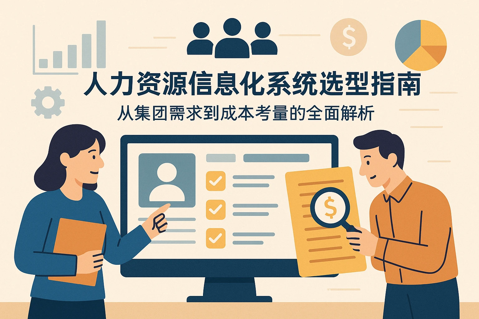 人力资源信息化系统选型指南:从集团需求到成本考量的全面解析
