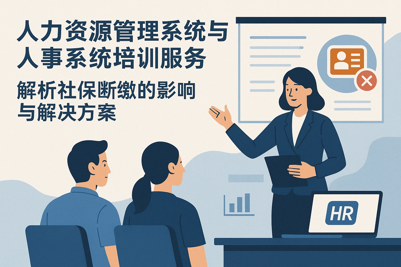 人力资源管理系统与人事系统培训服务：解析社保断缴的影响与解决方案