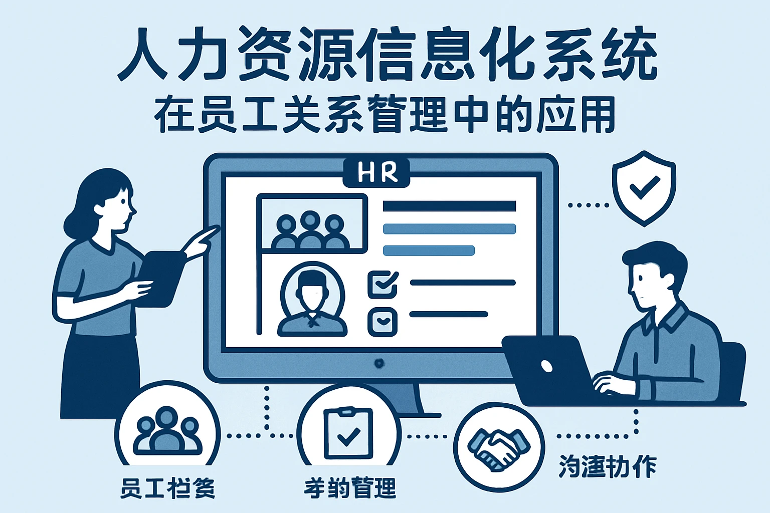 人力资源信息化系统在员工关系管理中的应用