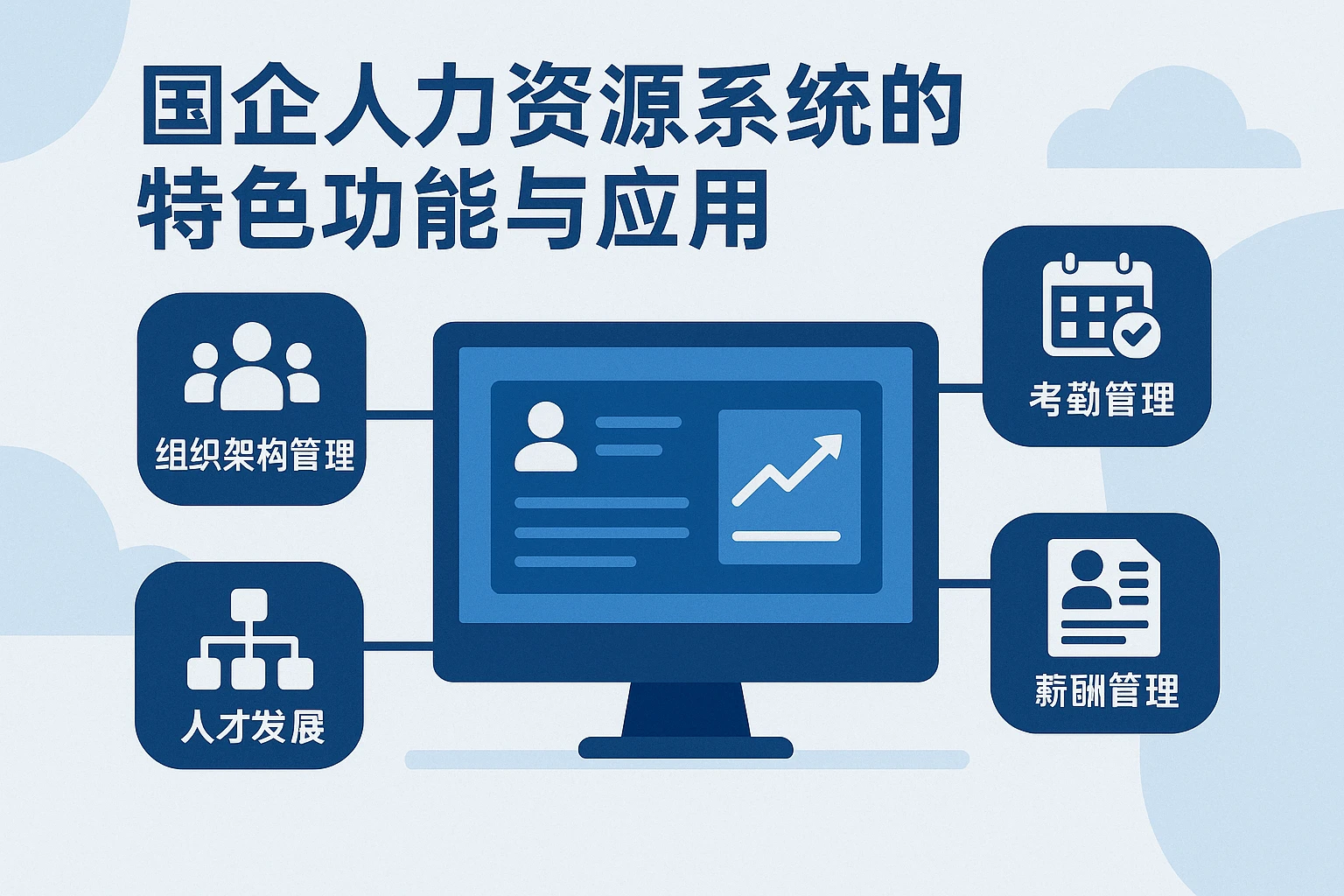 国企人力资源系统的特色功能与应用
