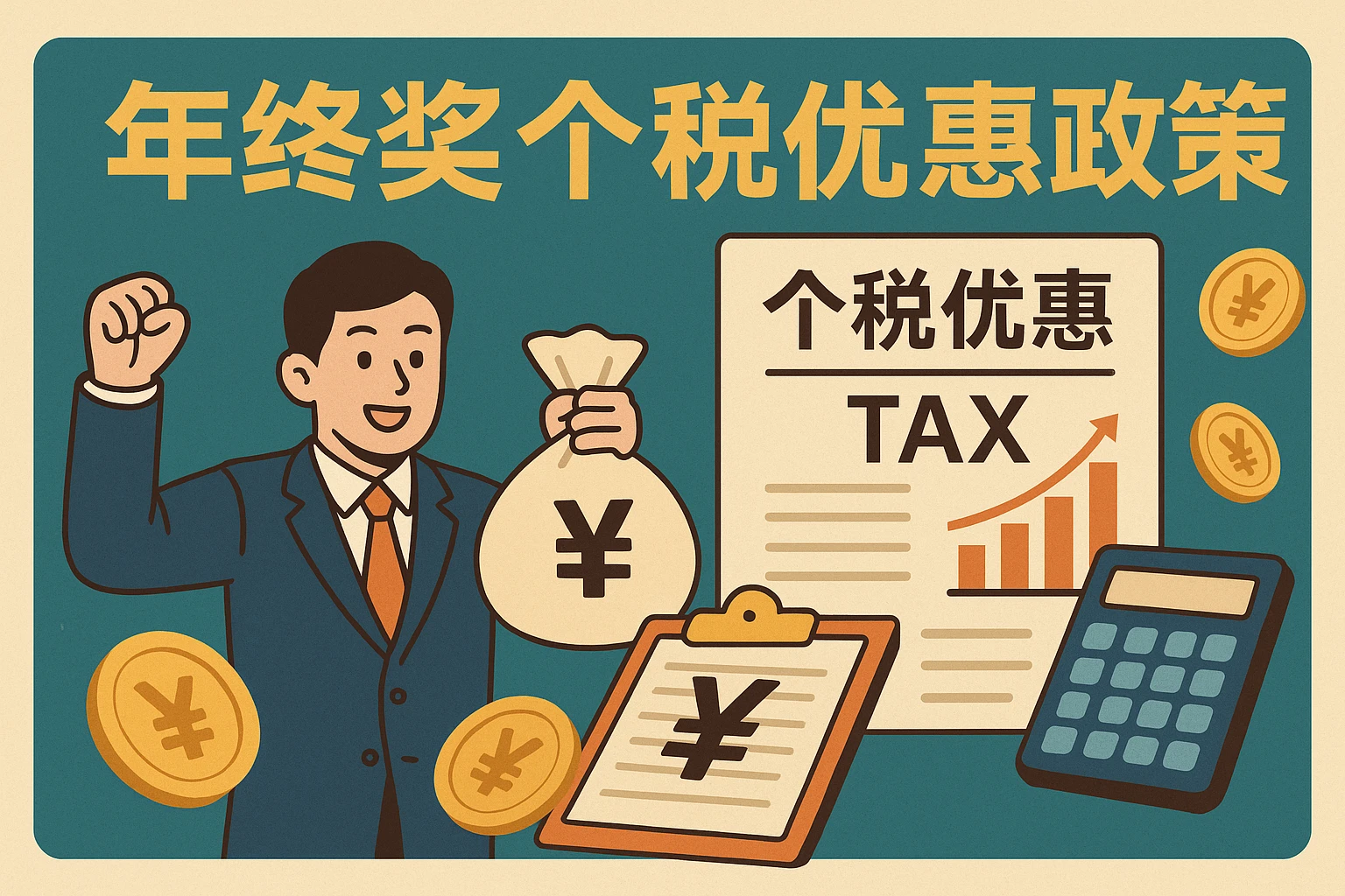 年终奖个税优惠政策