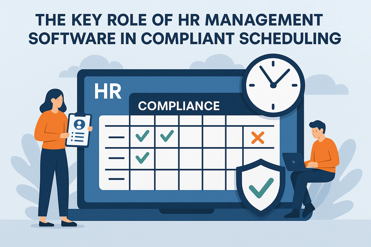人事管理软件在合规排班中的关键作用