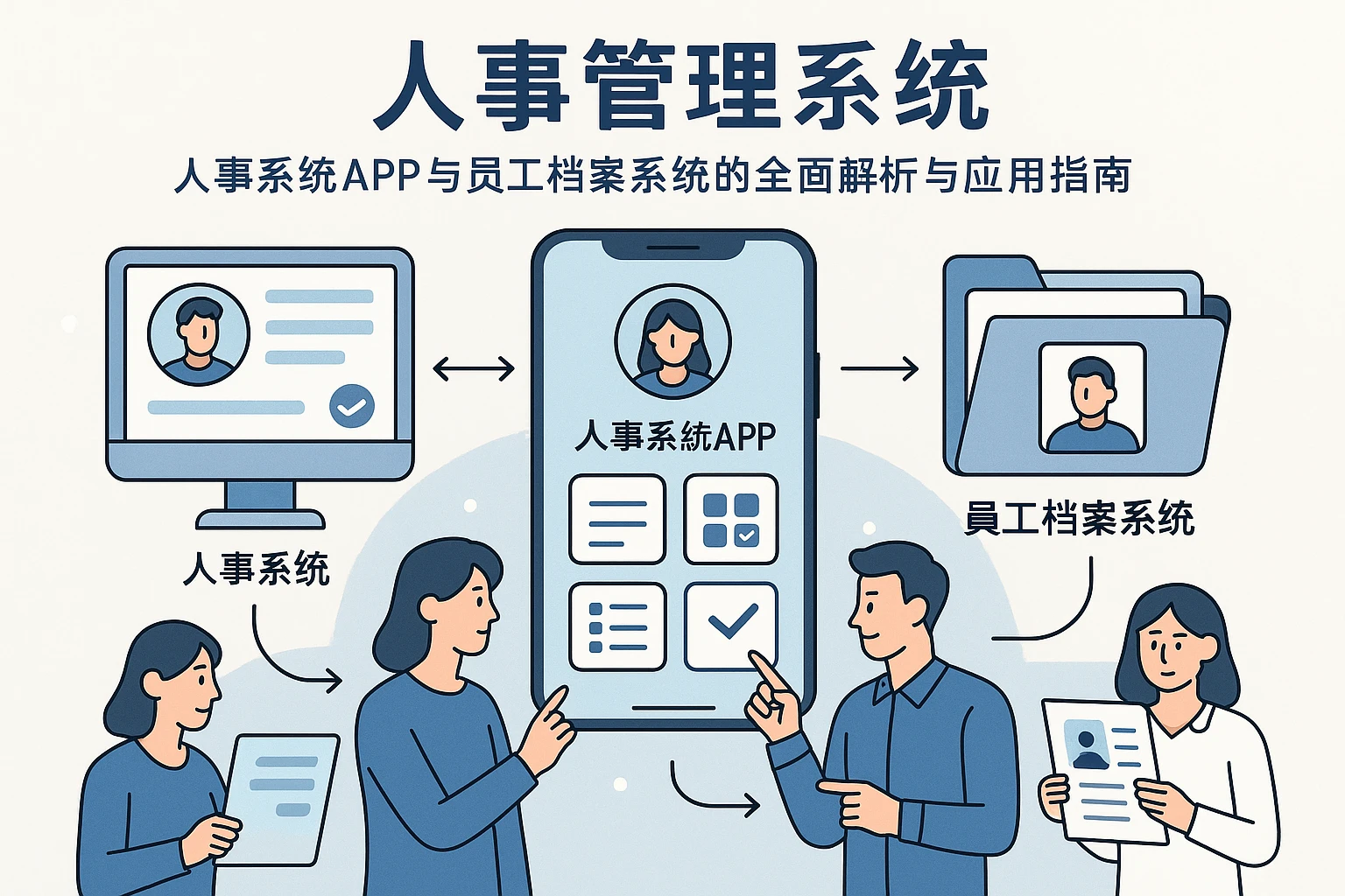 人事管理系统、人事系统APP与员工档案系统的全面解析与应用指南