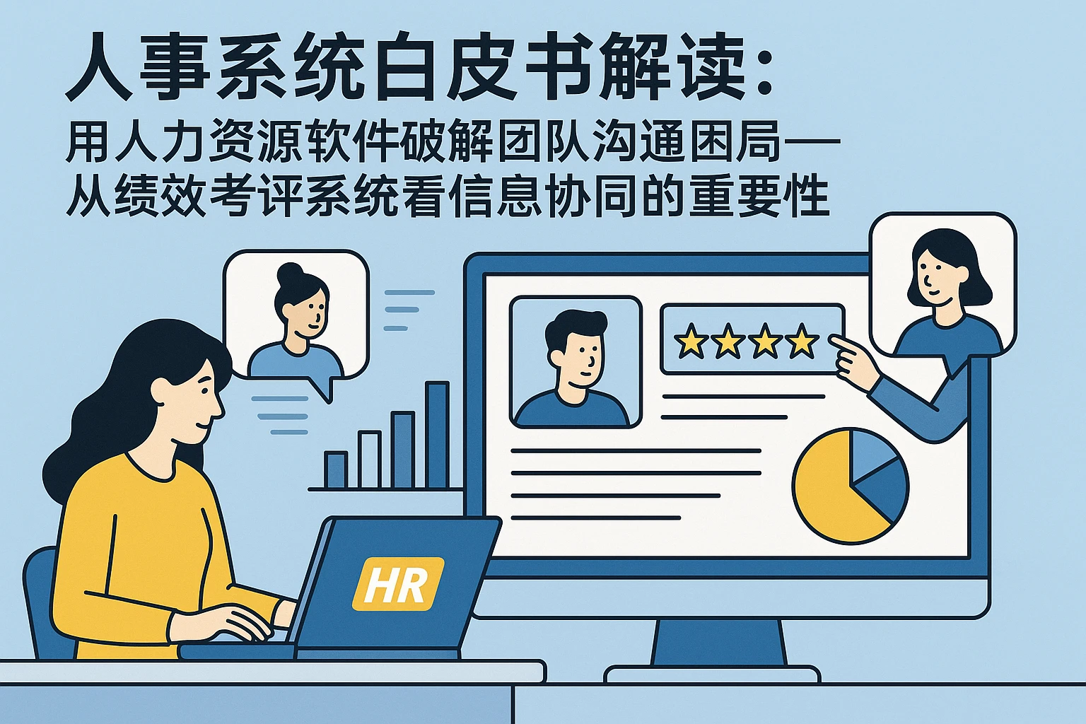 人事系统白皮书解读：用人力资源软件破解团队沟通困局——从绩效考评系统看信息协同的重要性
