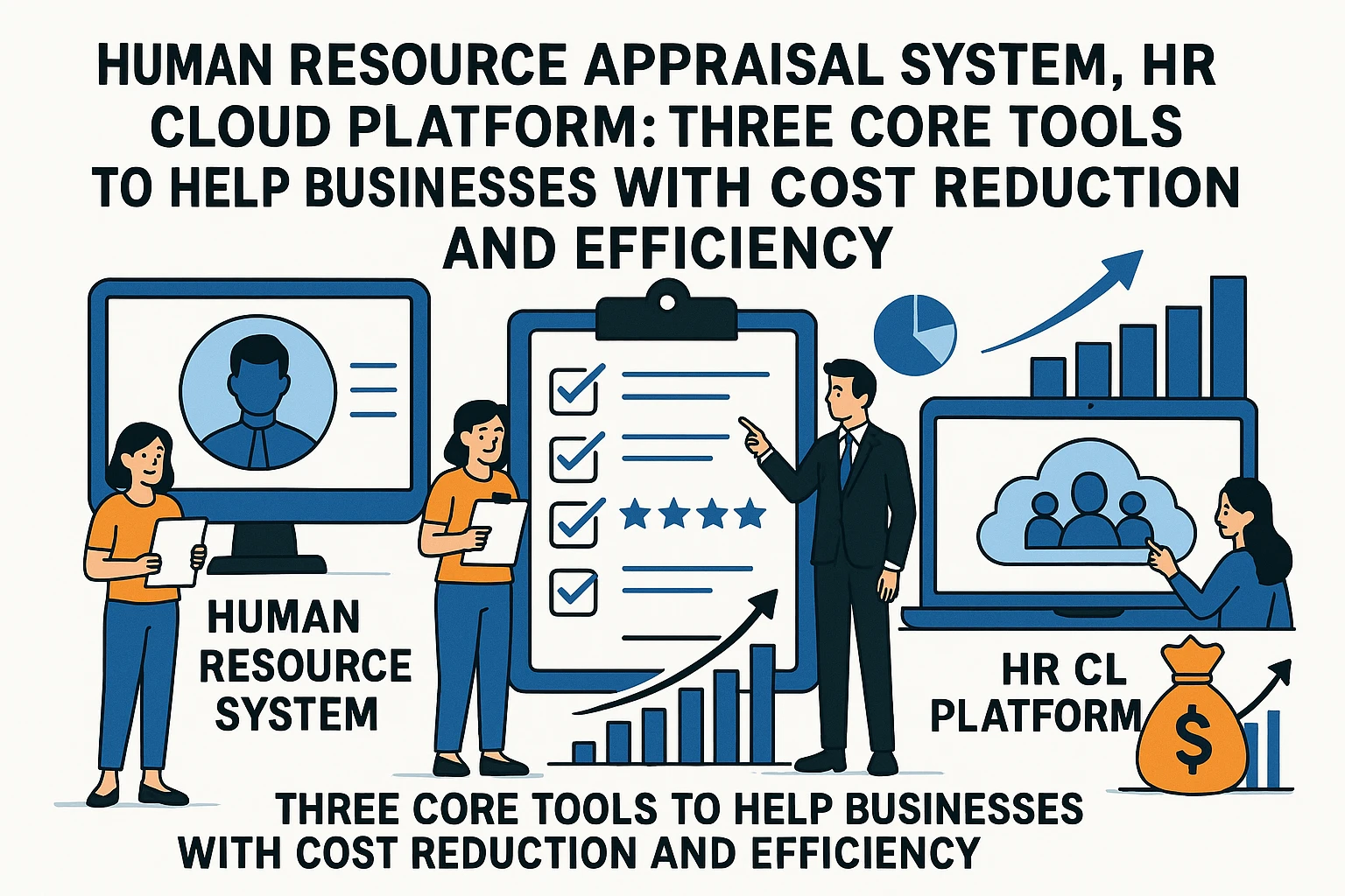 人事系统、绩效考评系统与人事云平台：助力企业降本增效的三大核心利器