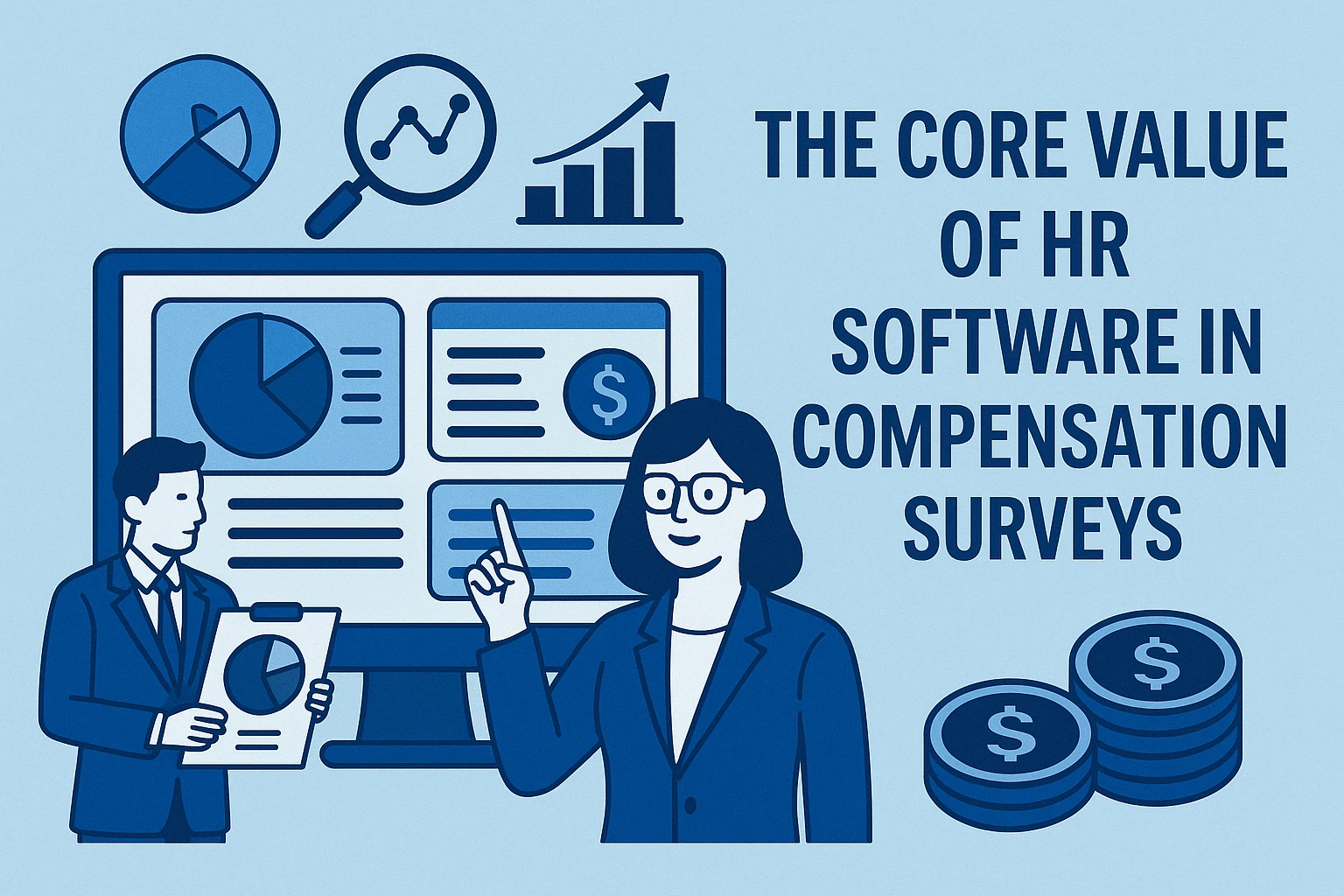 人力资源软件在薪酬调查中的核心价值