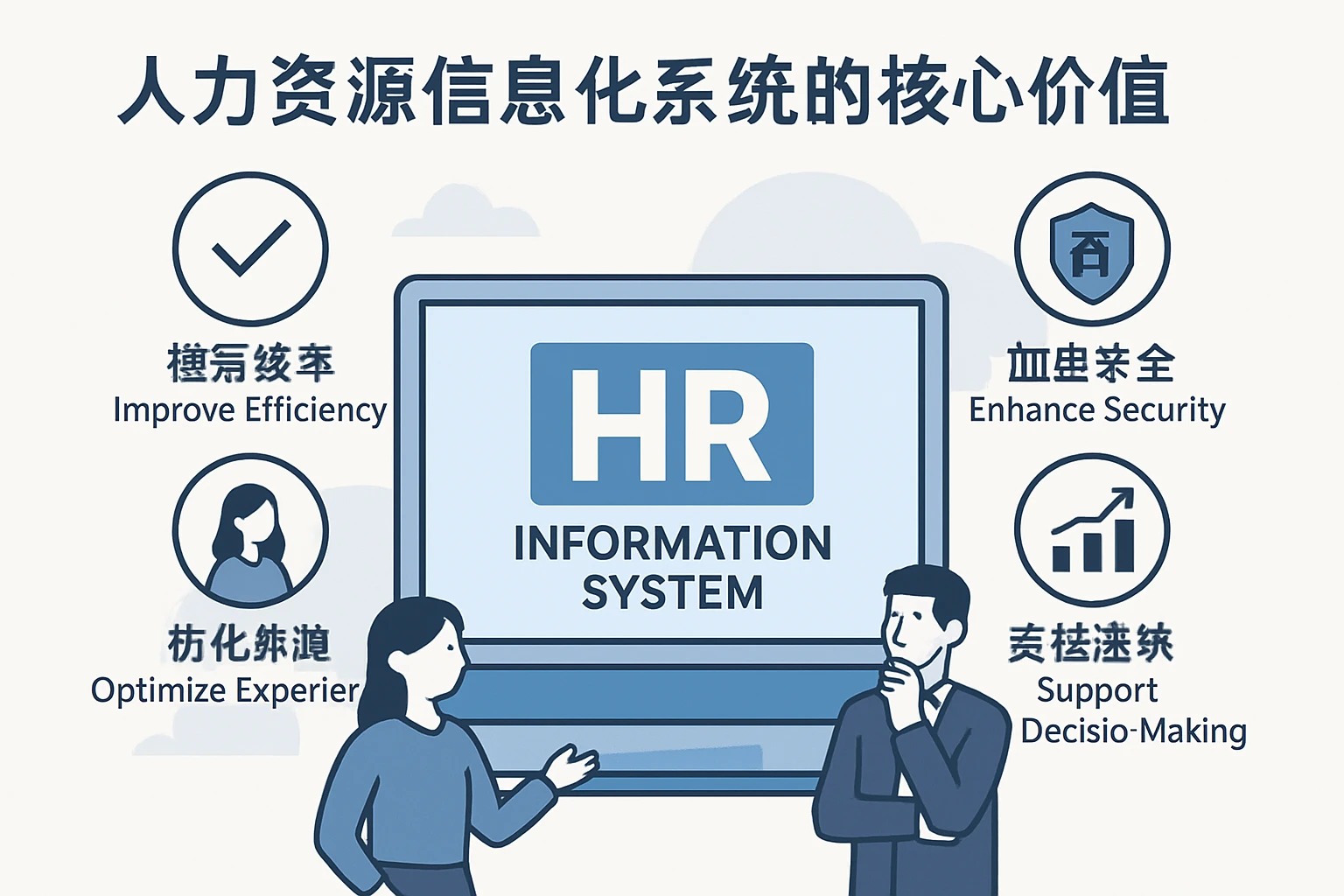 人力资源信息化系统的核心价值