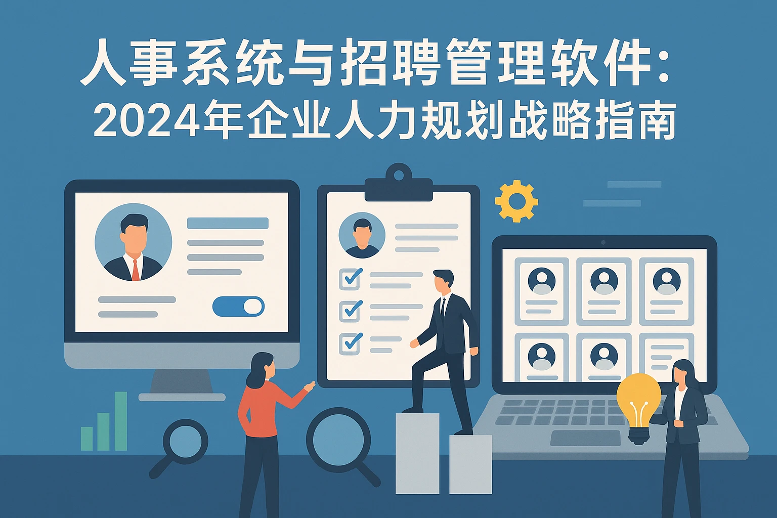 人事系统与招聘管理软件：2024年企业人力规划战略指南