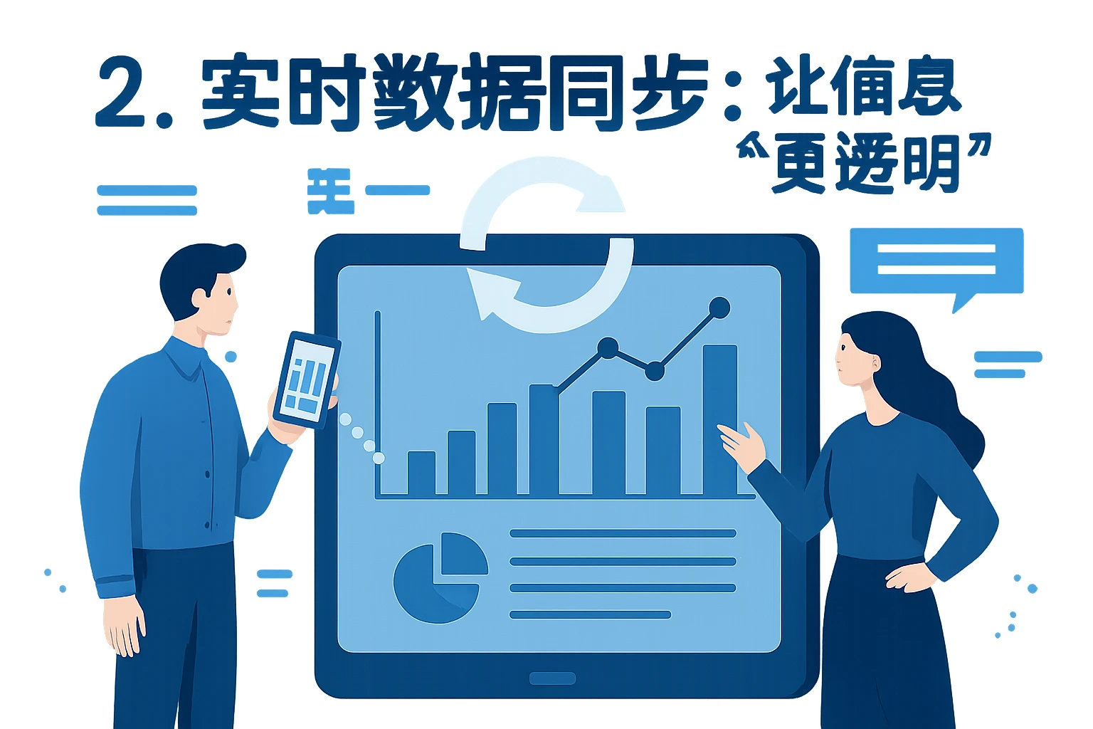 2. 实时数据同步:让信息“更透明”