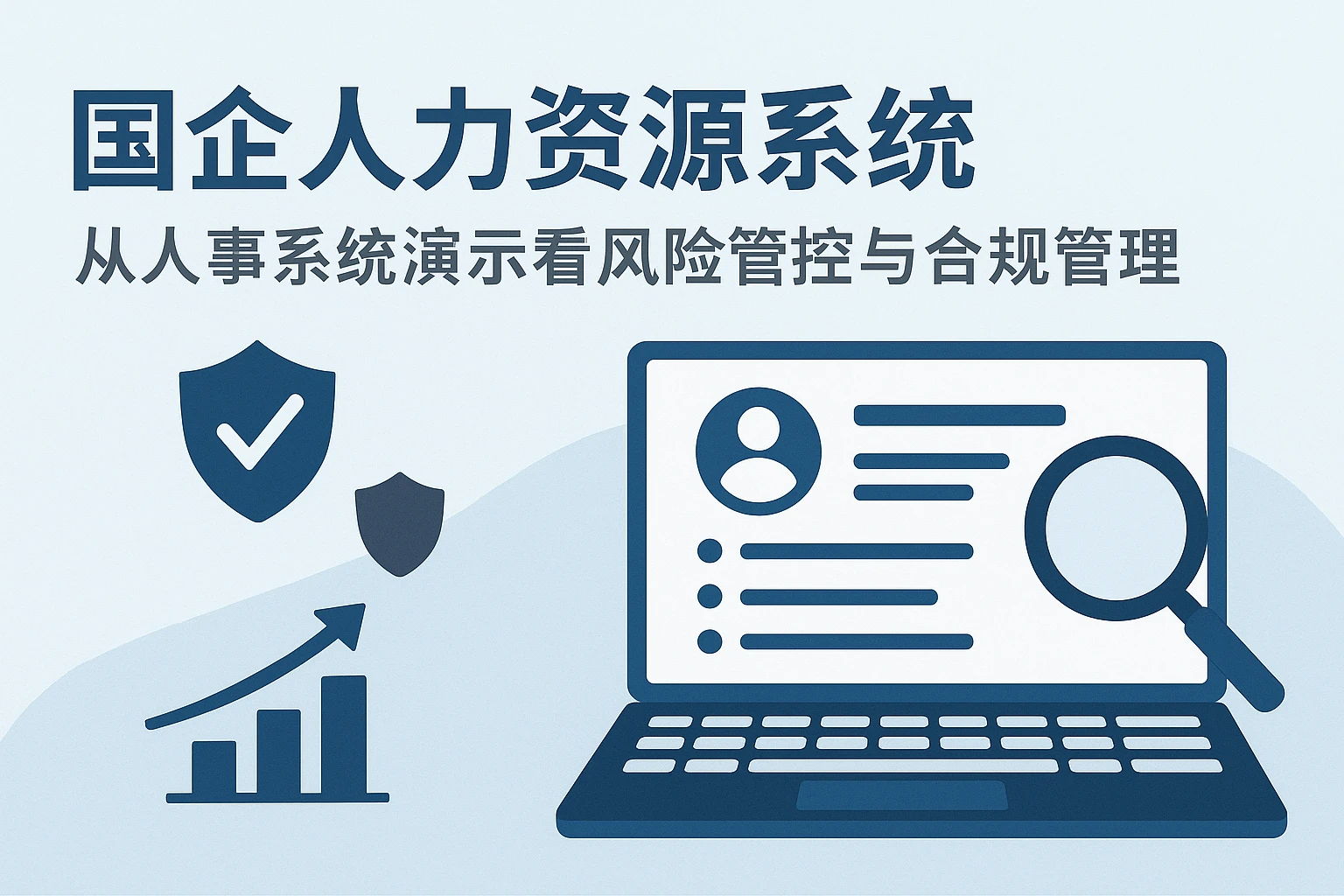 国企人力资源系统：从人事系统演示看风险管控与合规管理