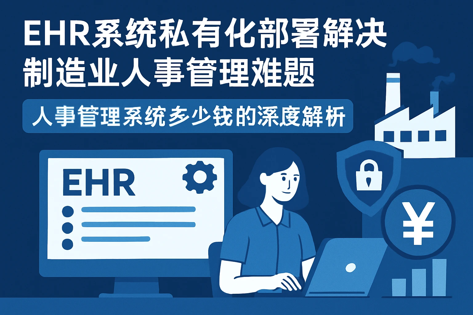 EHR系统私有化部署解决制造业人事管理难题——人事管理系统多少钱的深度解析