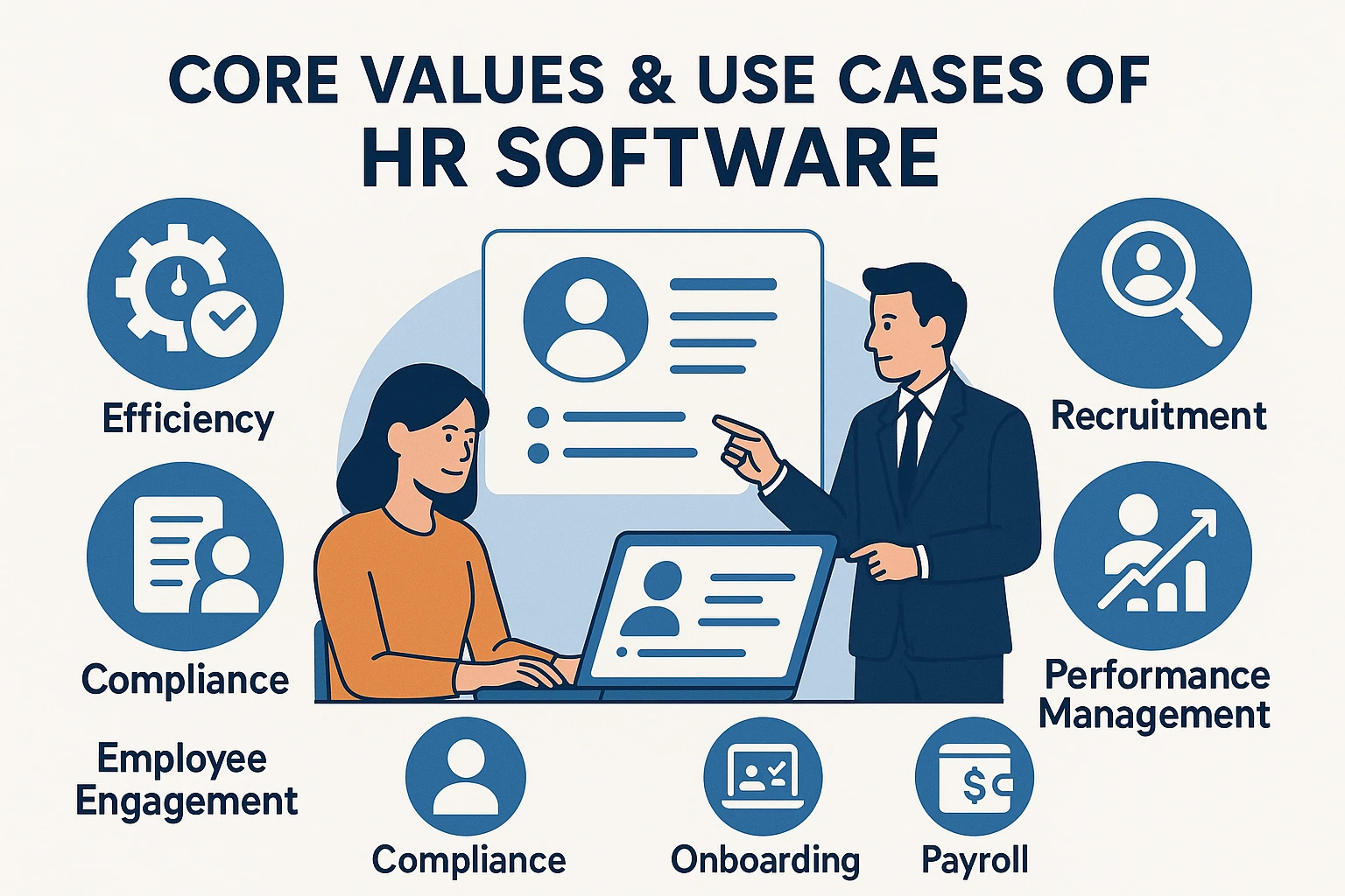 人力资源软件的核心价值与应用场景