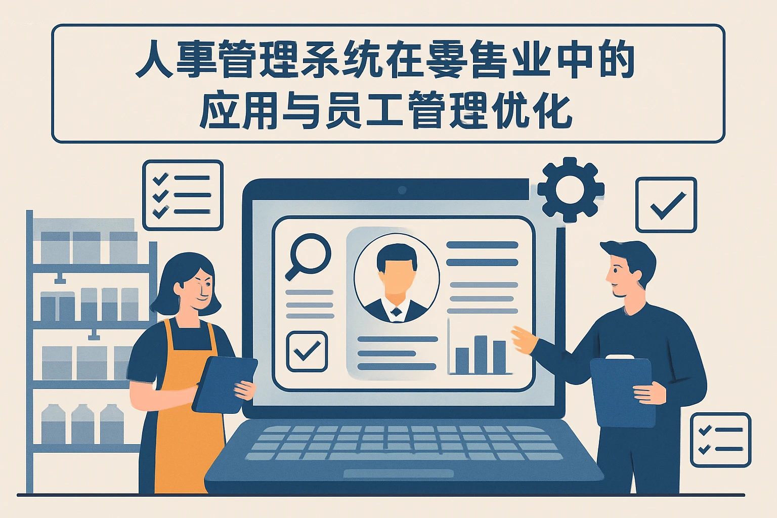 人事管理系统在零售业中的应用与员工管理优化