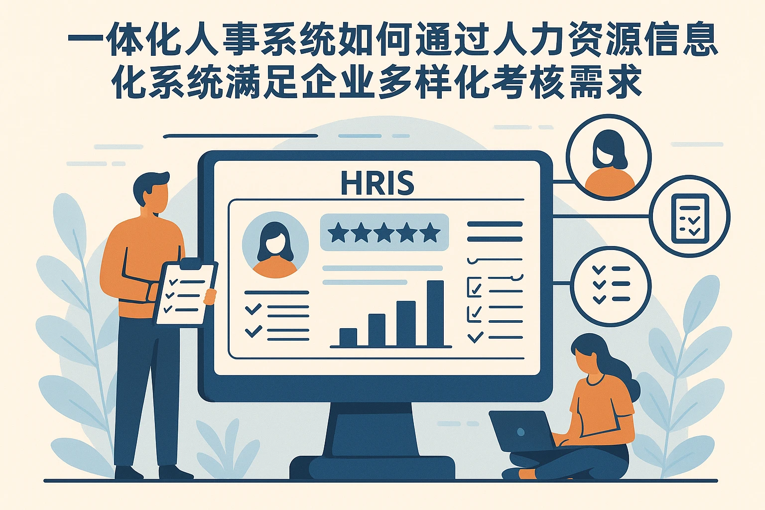 一体化人事系统如何通过人力资源信息化系统满足企业多样化考核需求