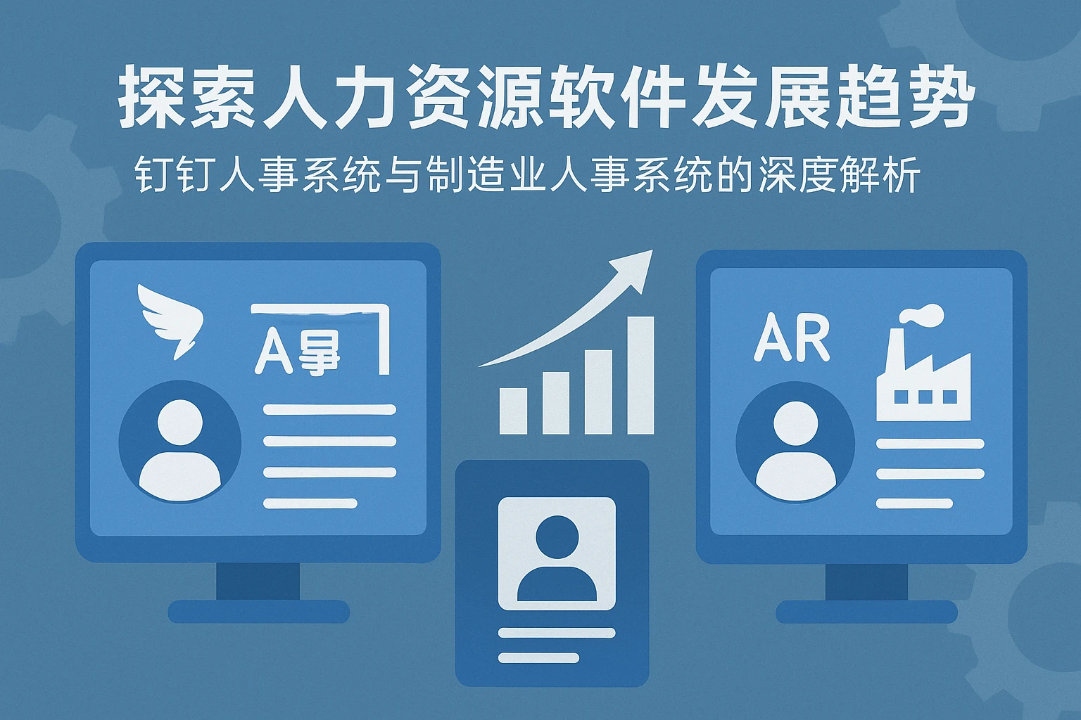 探索人力资源软件发展趋势：钉钉人事系统与制造业人事系统的深度解析