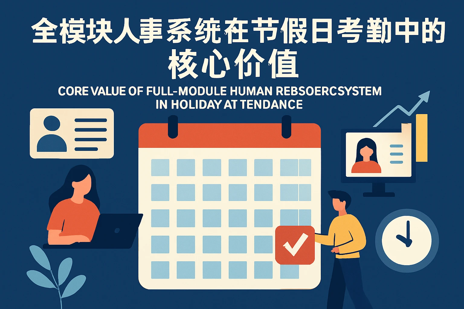 全模块人事系统在节假日考勤中的核心价值