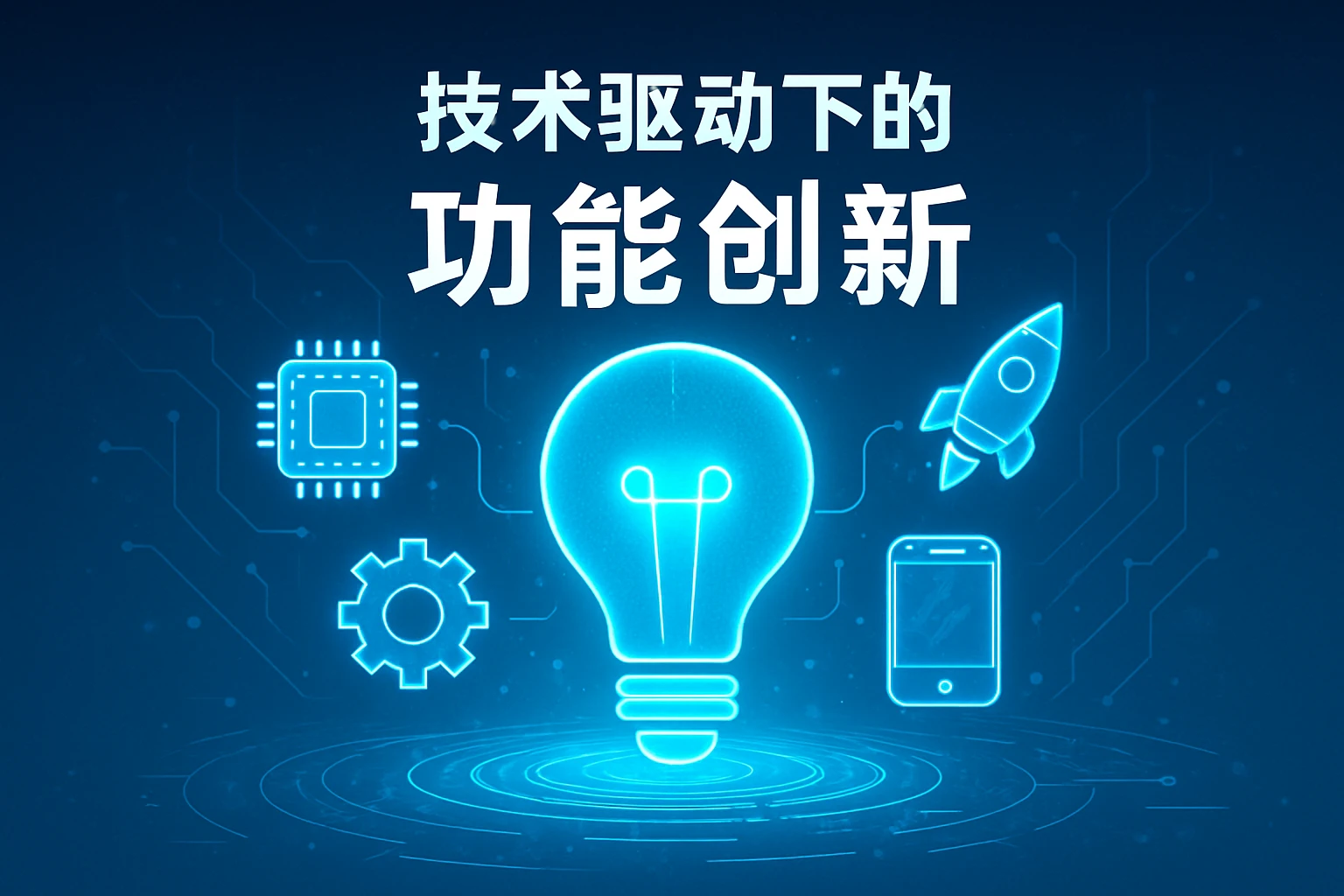 技术驱动下的功能创新