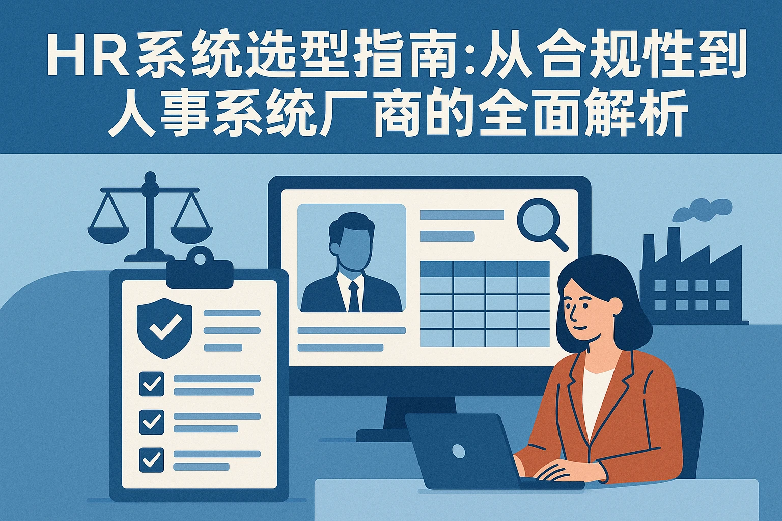 HR系统选型指南：从合规性到人事系统厂商的全面解析