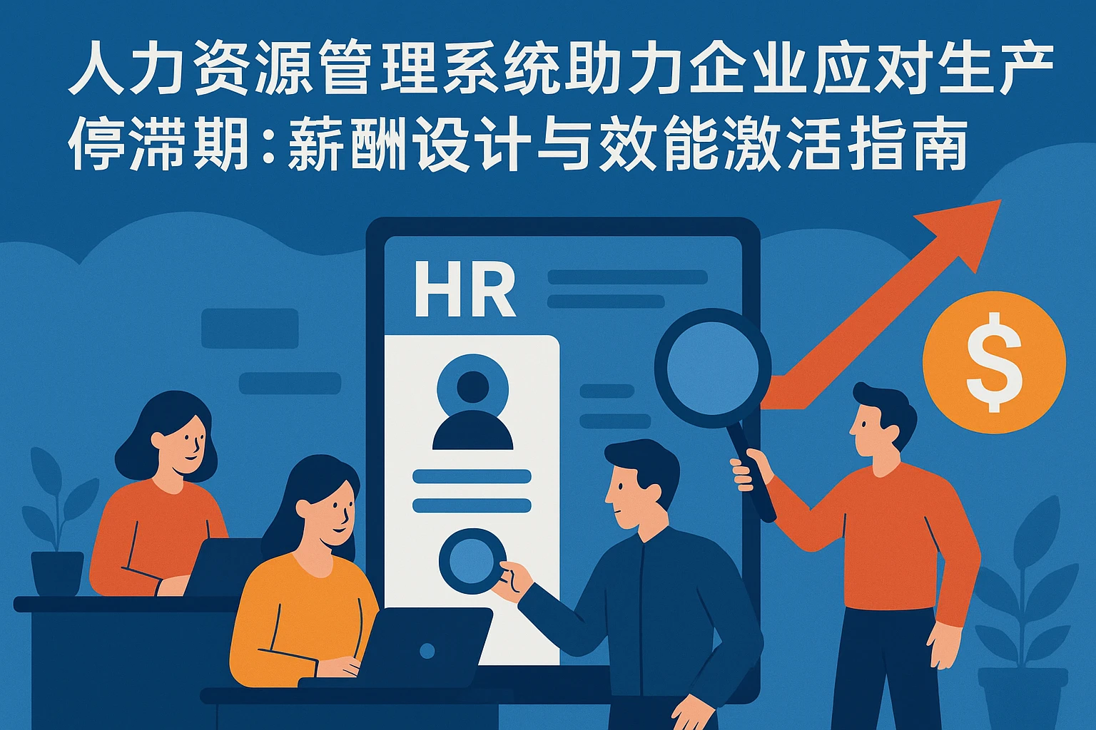 人力资源管理系统助力企业应对生产停滞期：薪酬设计与效能激活指南