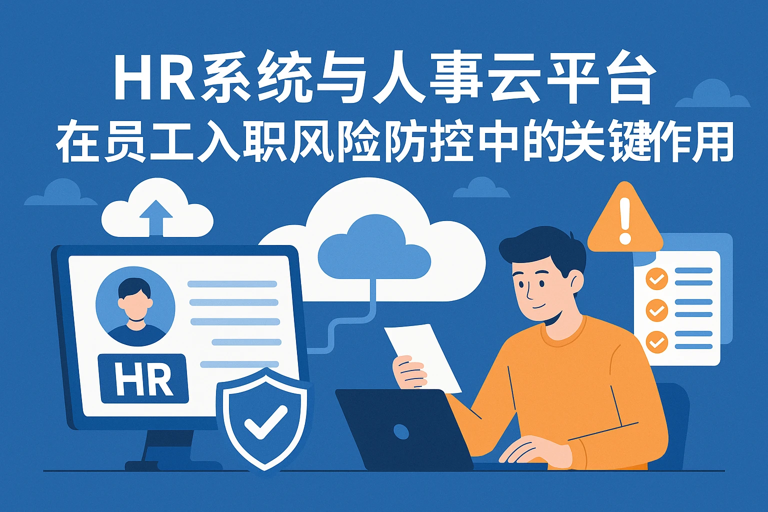 HR系统与人事云平台在员工入职风险防控中的关键作用