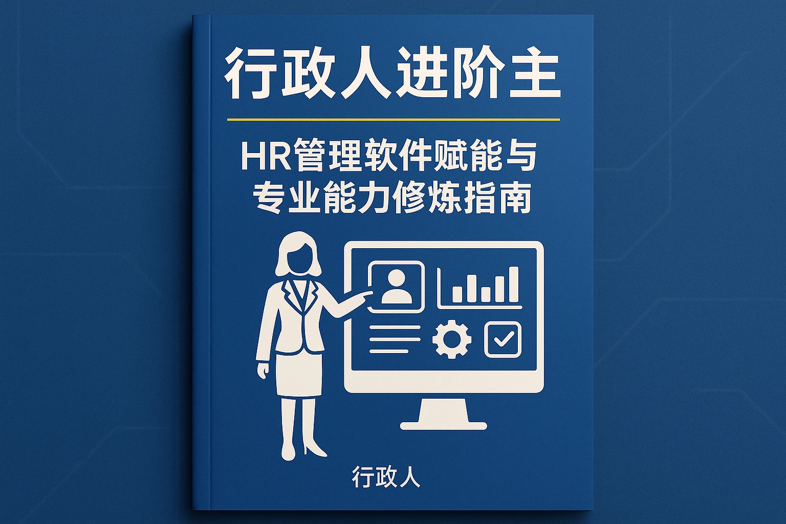 行政人进阶主管：HR管理软件赋能与专业能力修炼指南
