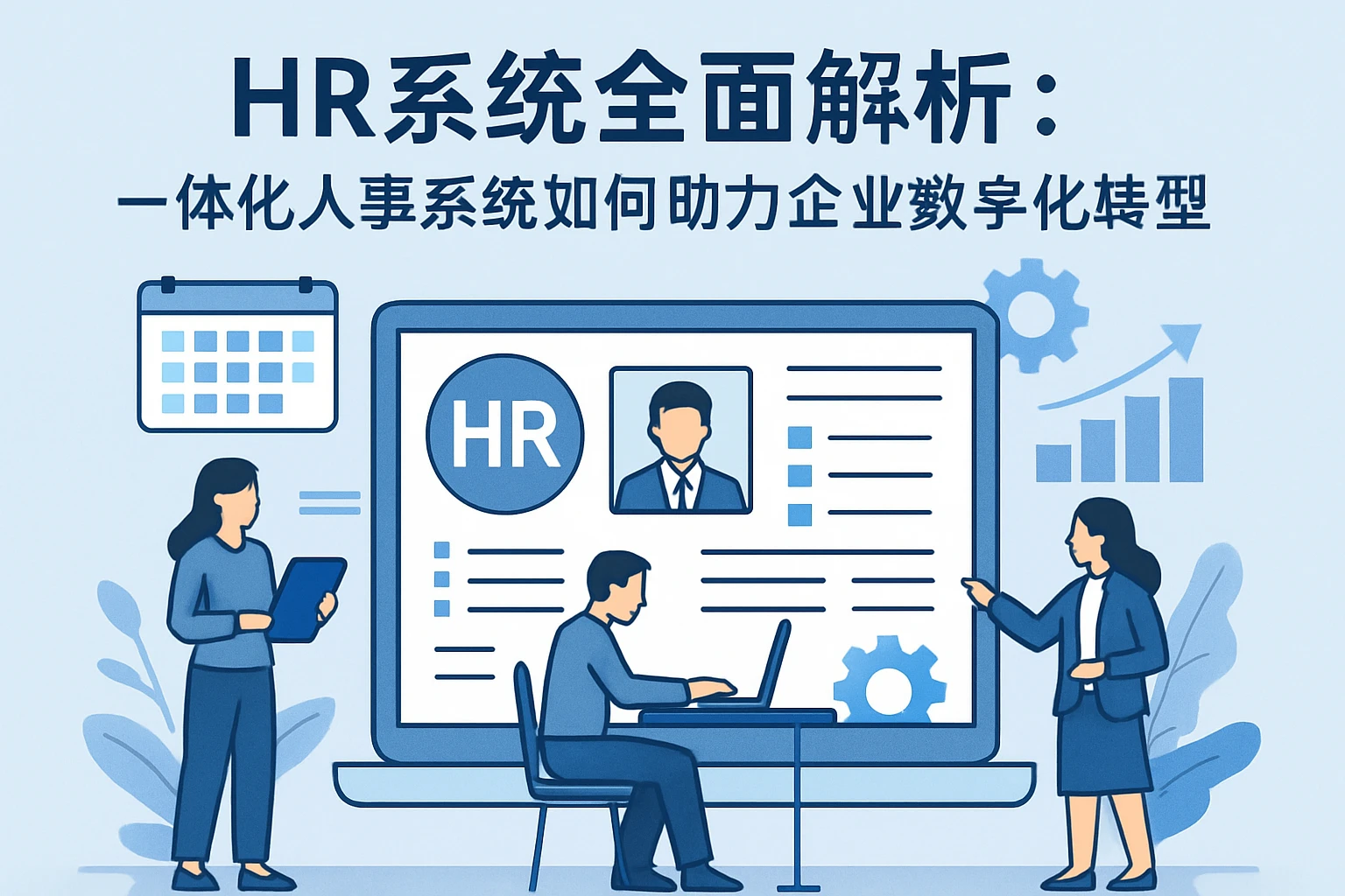 HR系统全面解析：一体化人事系统如何助力企业数字化转型