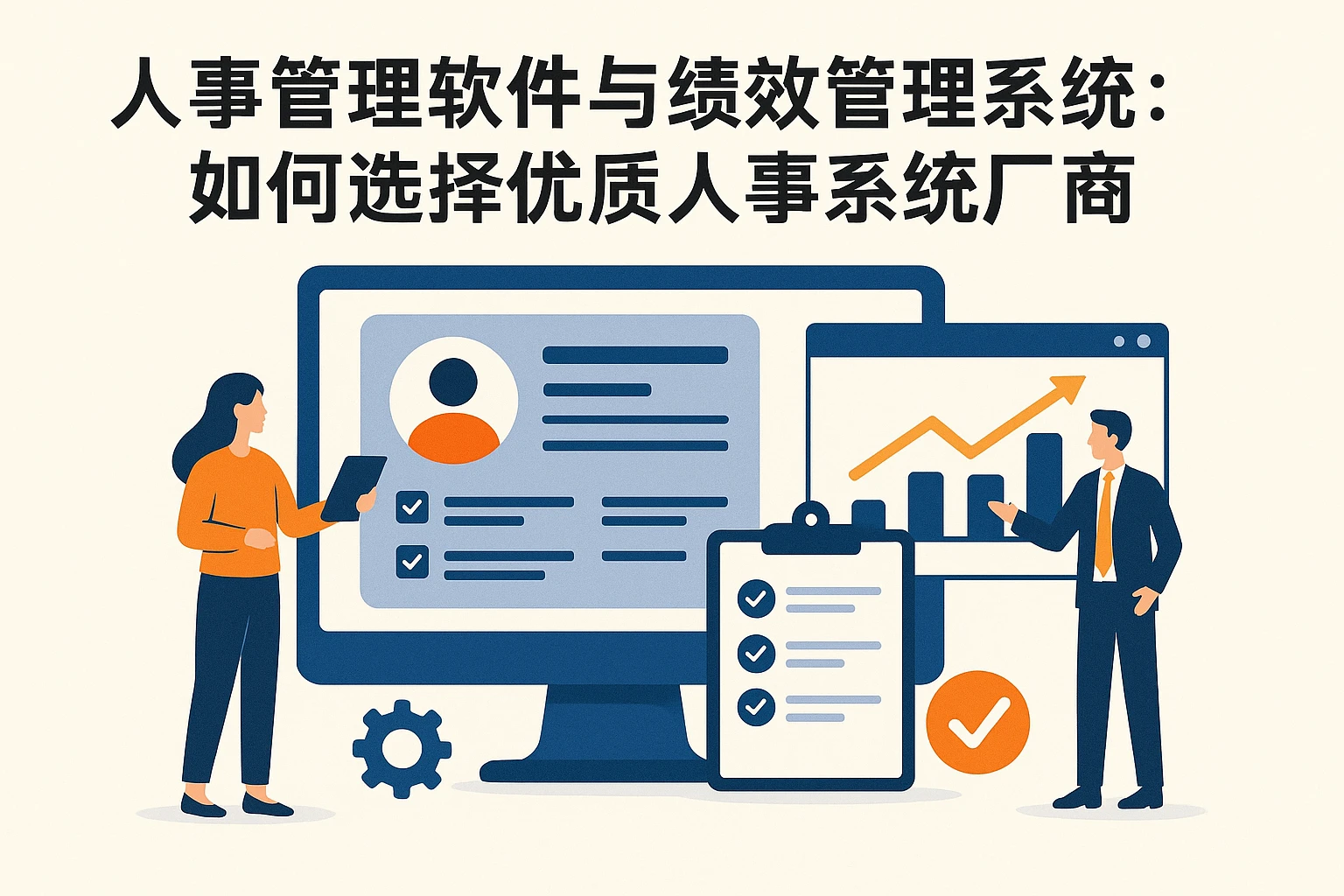 人事管理软件与绩效管理系统:如何选择优质人事系统厂商