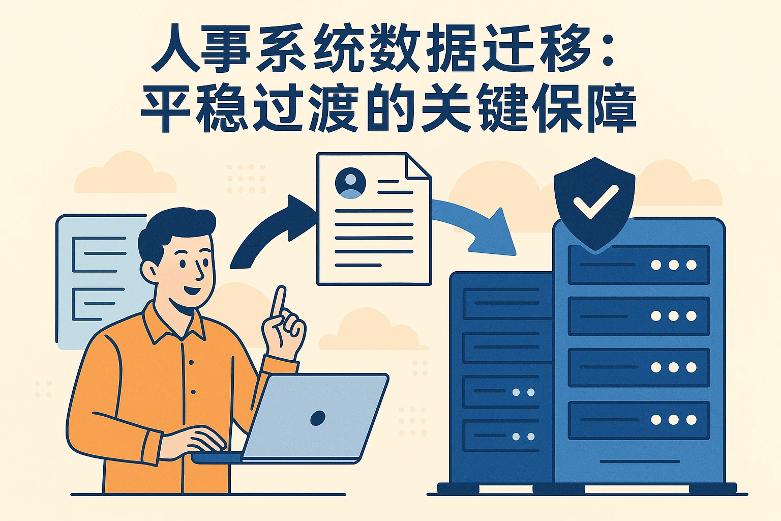 人事系统数据迁移:平稳过渡的关键保障