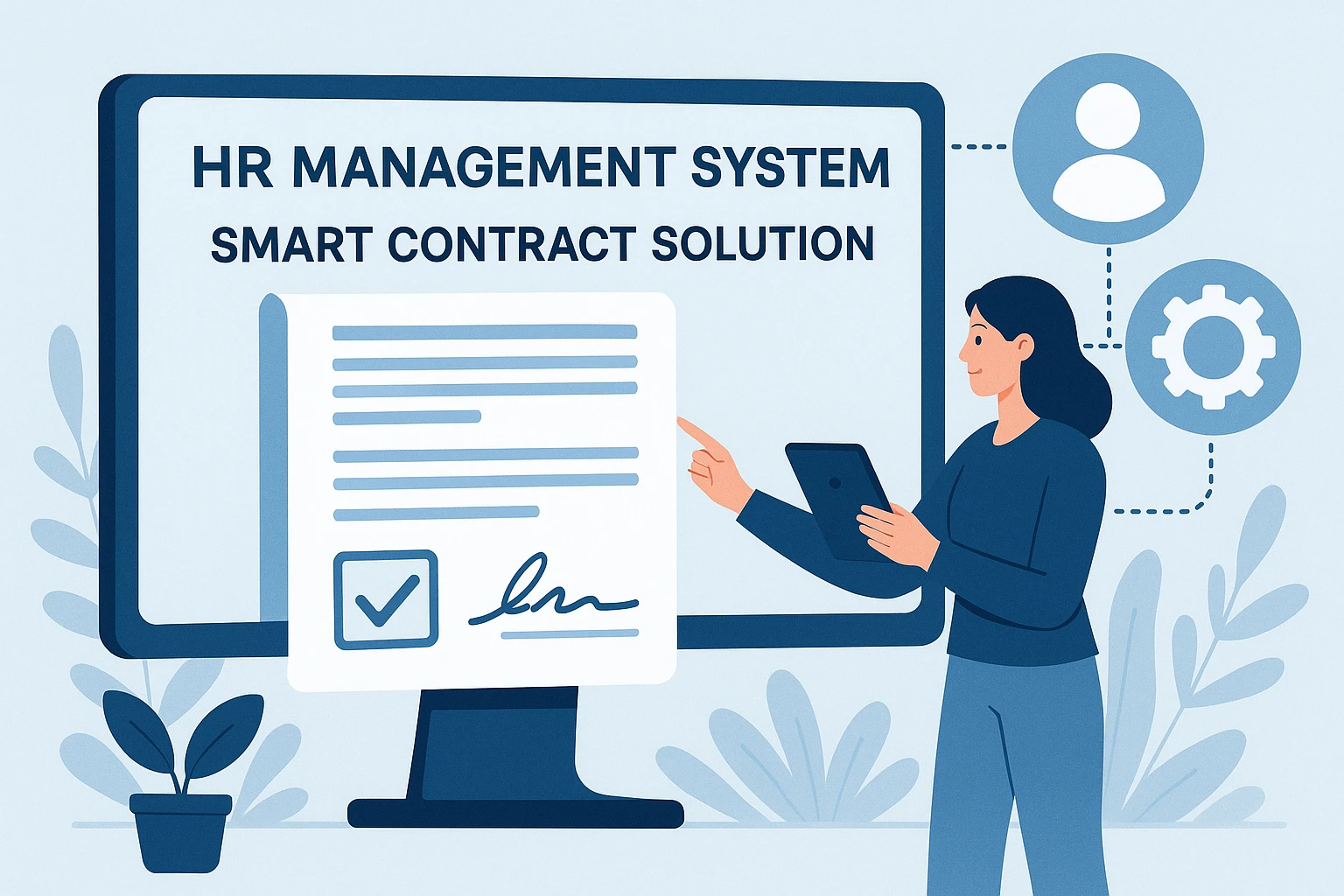 2. 人力资源管理系统的“智能合同解决方案”