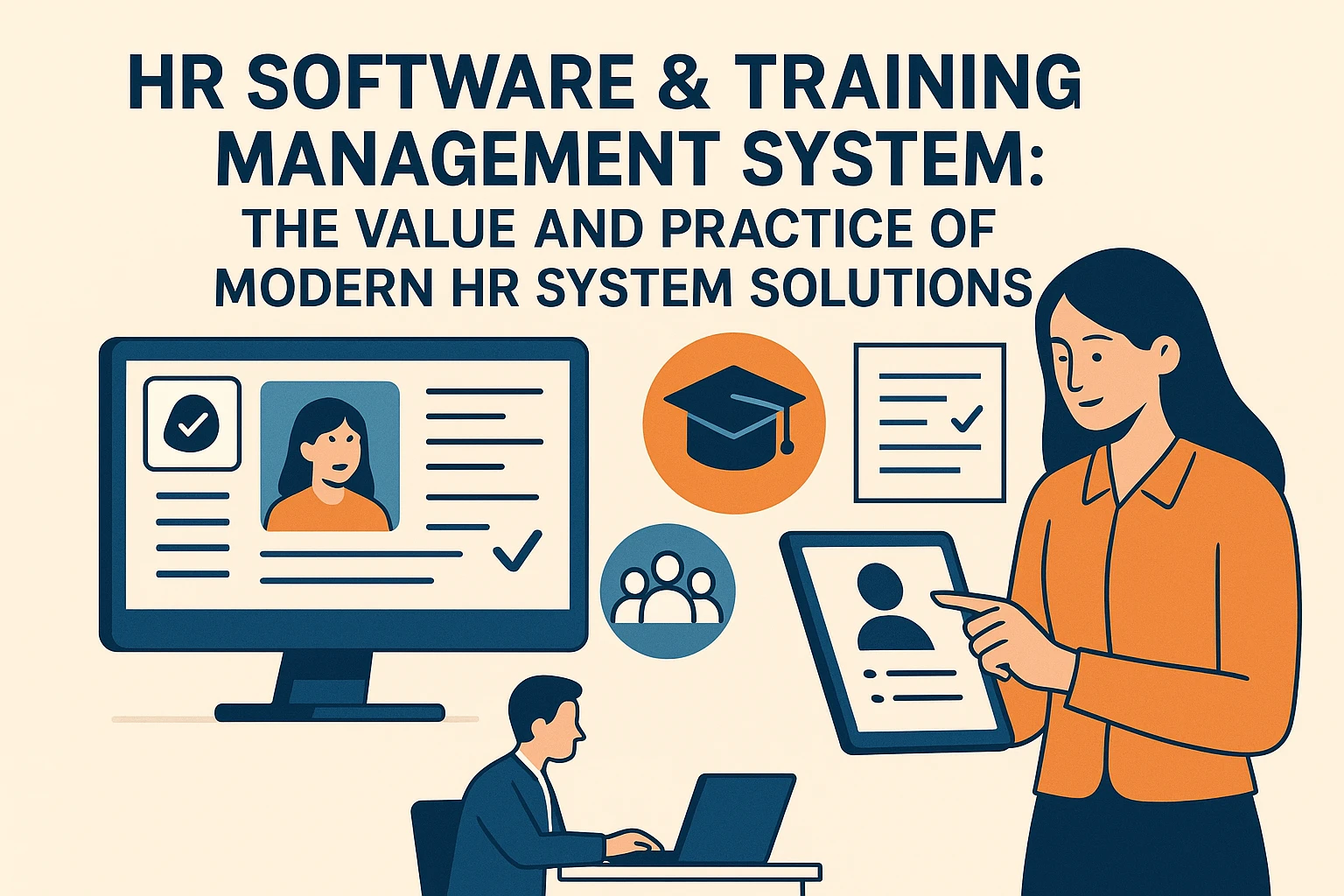 人力资源软件与培训管理系统：现代人事系统解决方案的价值与实践