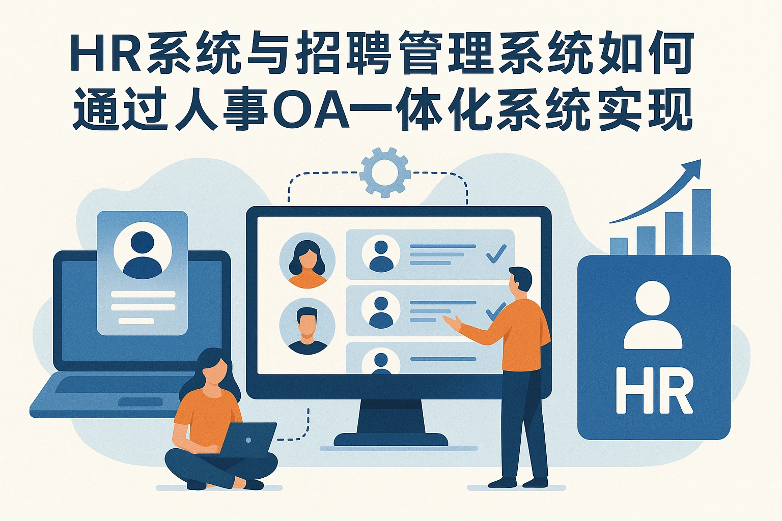 HR系统与招聘管理系统如何通过人事OA一体化系统实现高效协同