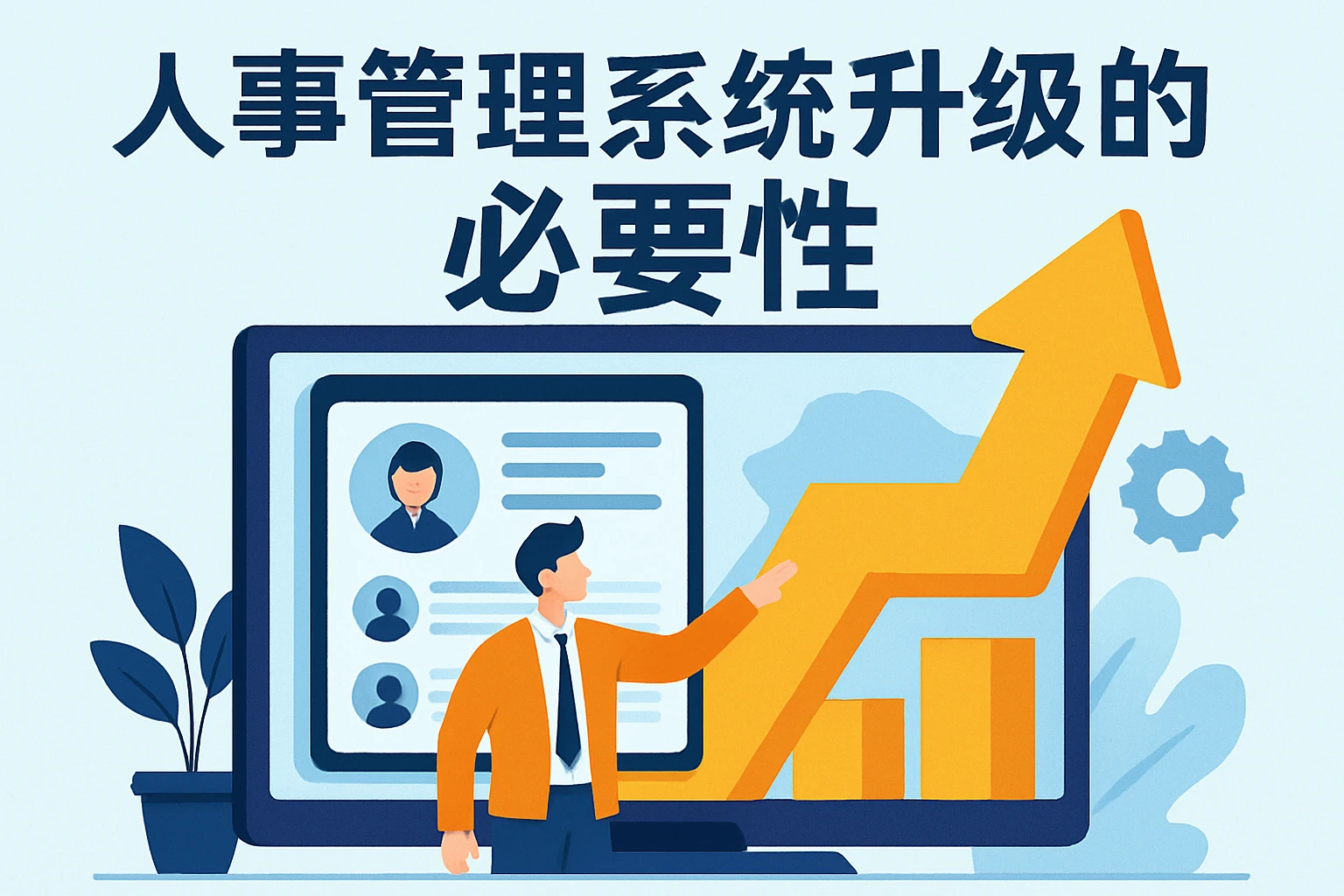 人事管理系统升级的必要性