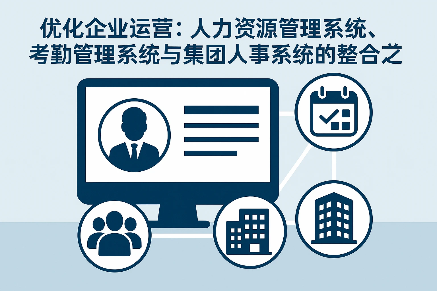 优化企业运营:人力资源管理系统、考勤管理系统与集团人事系统的整合之道