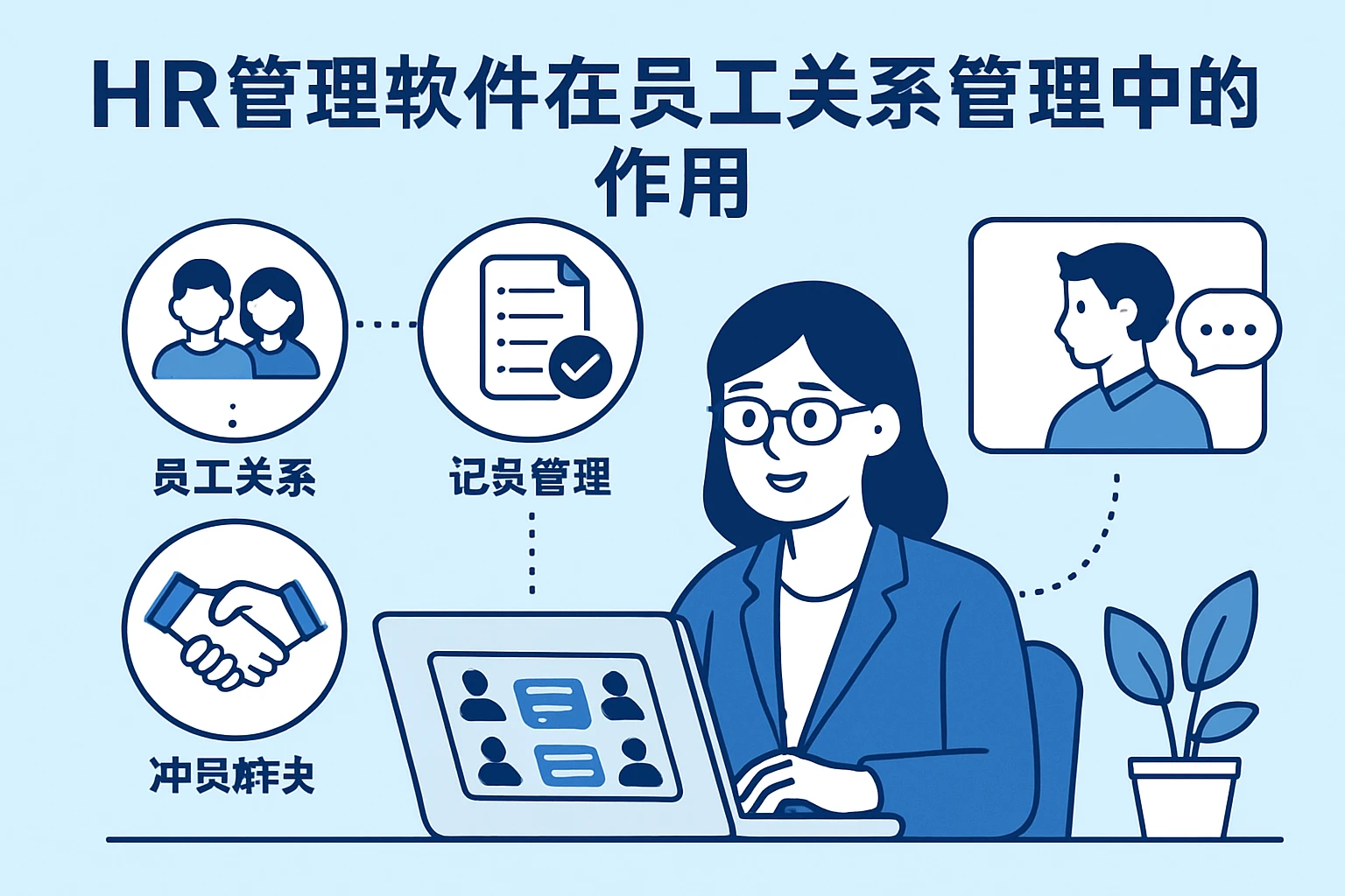 2 HR管理软件在员工关系管理中的作用