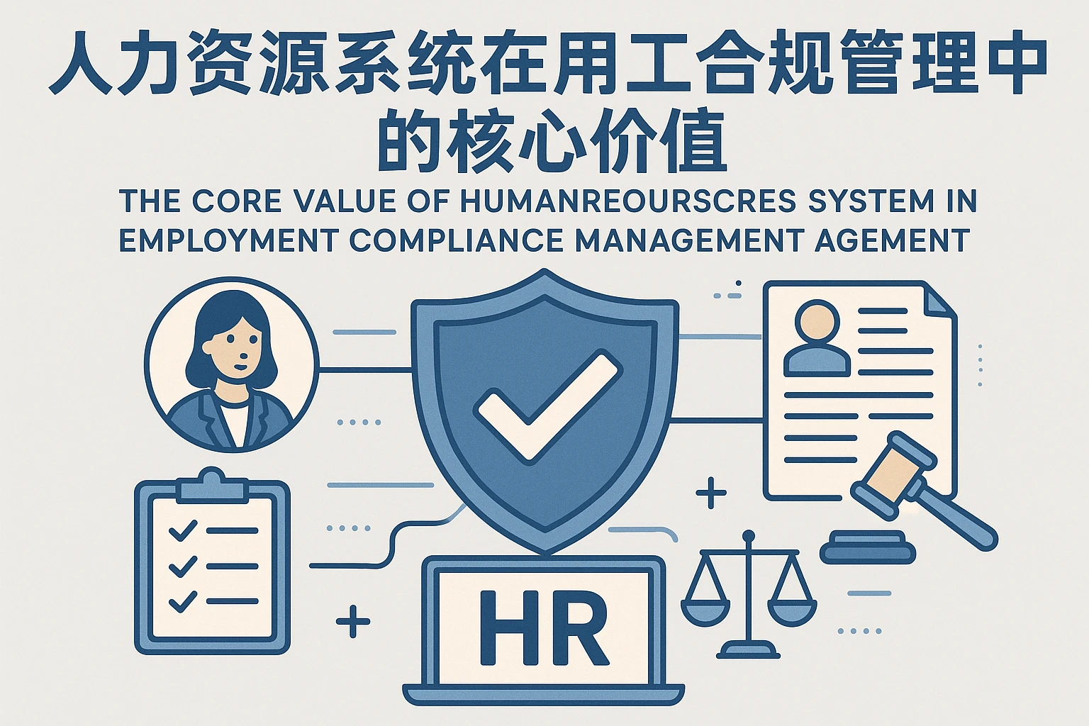 人力资源系统在用工合规管理中的核心价值