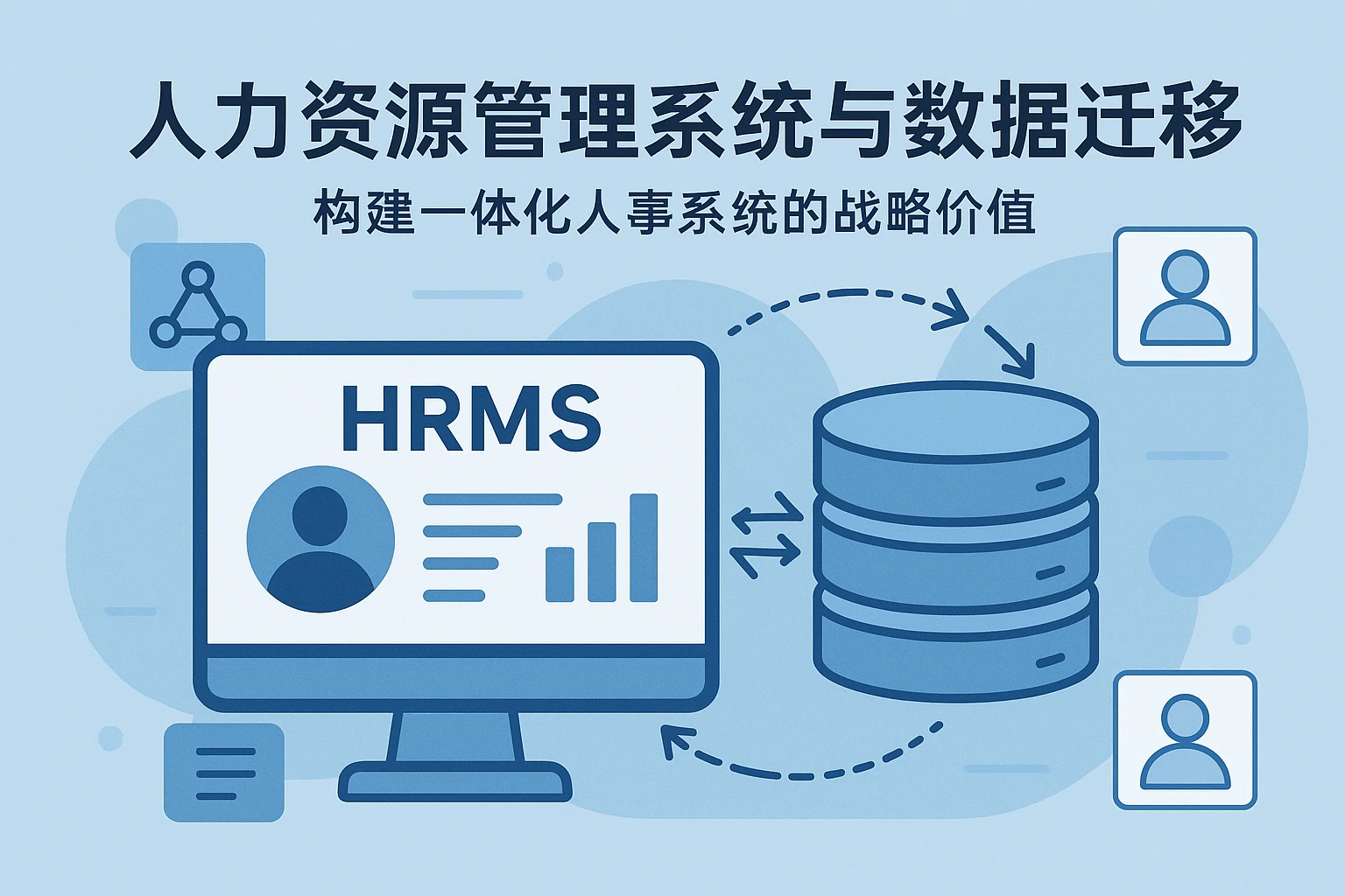 人力资源管理系统与数据迁移：构建一体化人事系统的战略价值