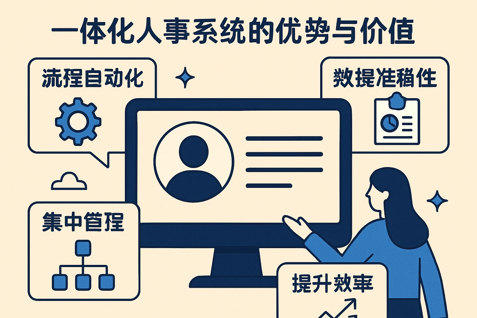一体化人事系统的优势与价值