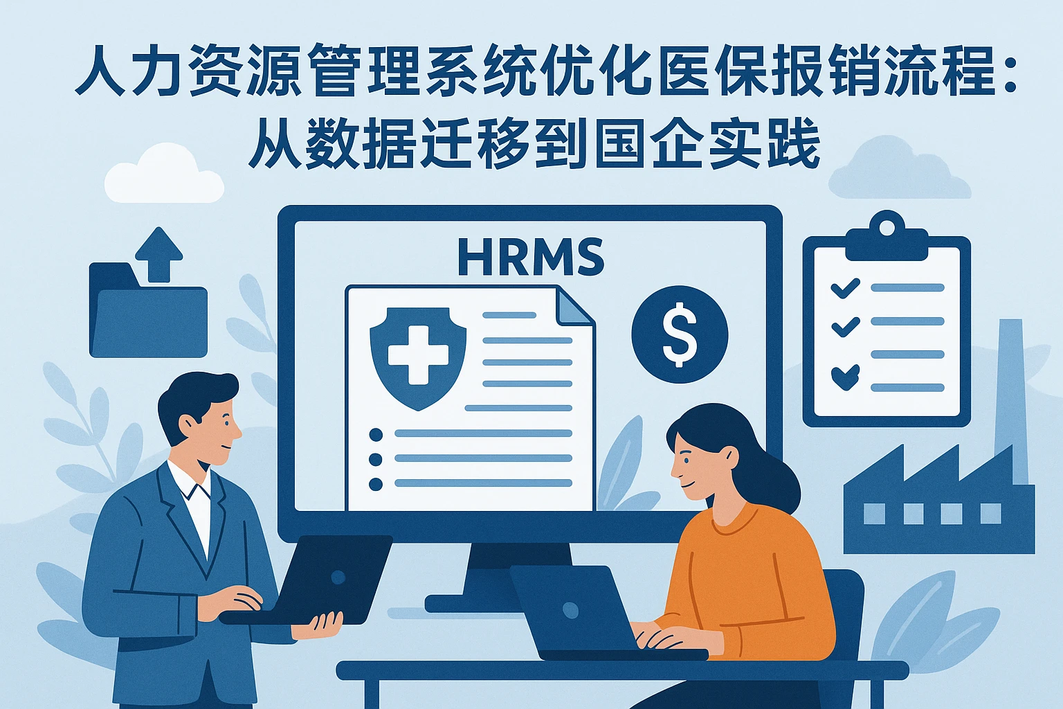 人力资源管理系统优化医保报销流程：从数据迁移到国企实践