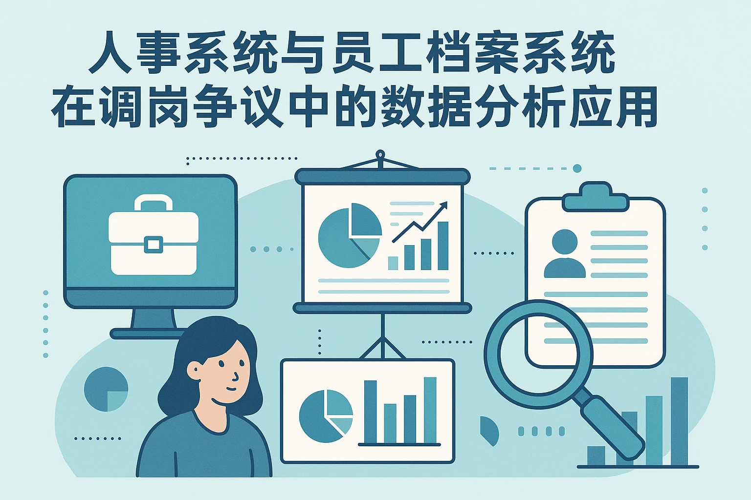 人事系统与员工档案系统在调岗争议中的数据分析应用