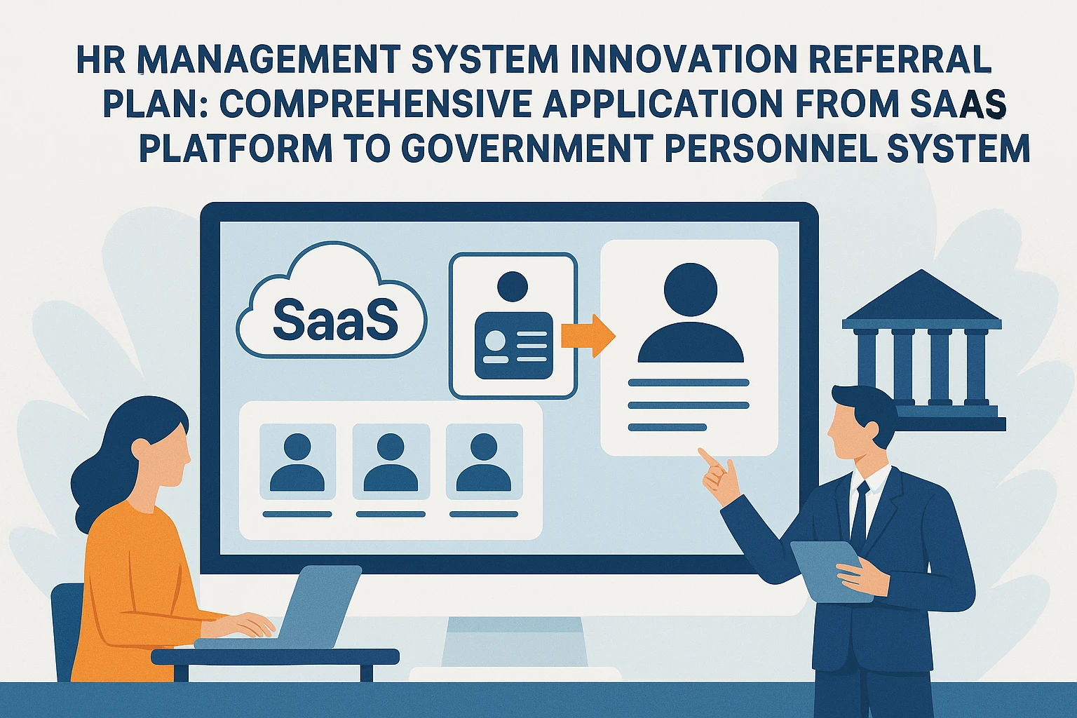 人力资源管理系统创新内推方案:从SaaS平台到政府人事系统的全面应用