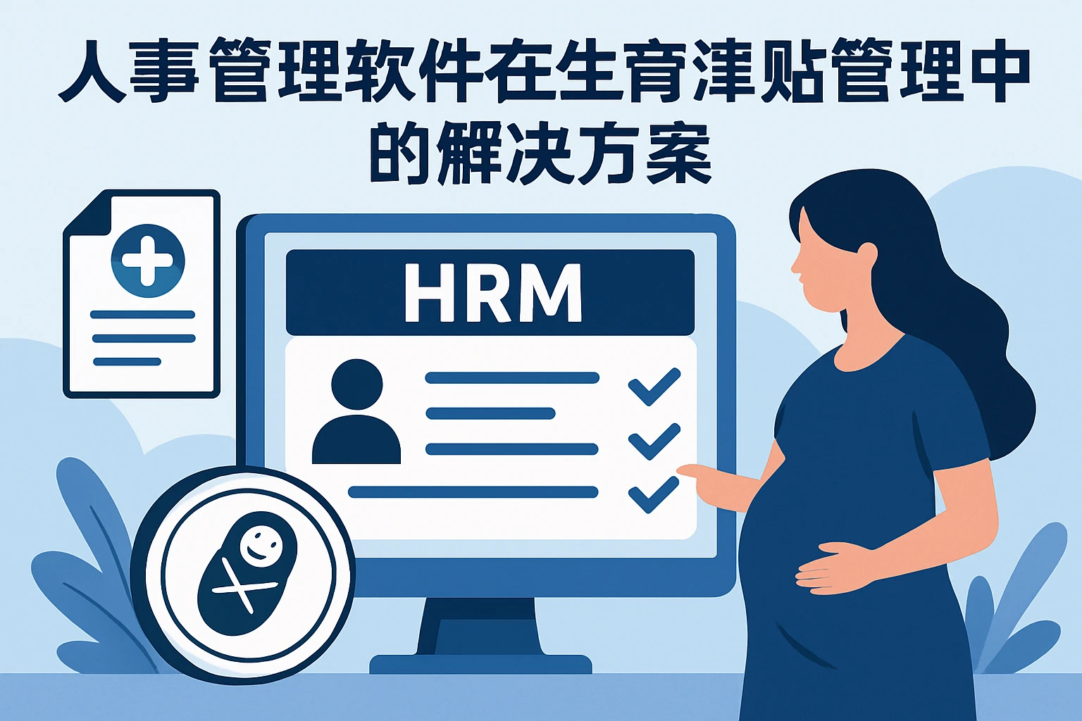 人事管理软件在生育津贴管理中的解决方案