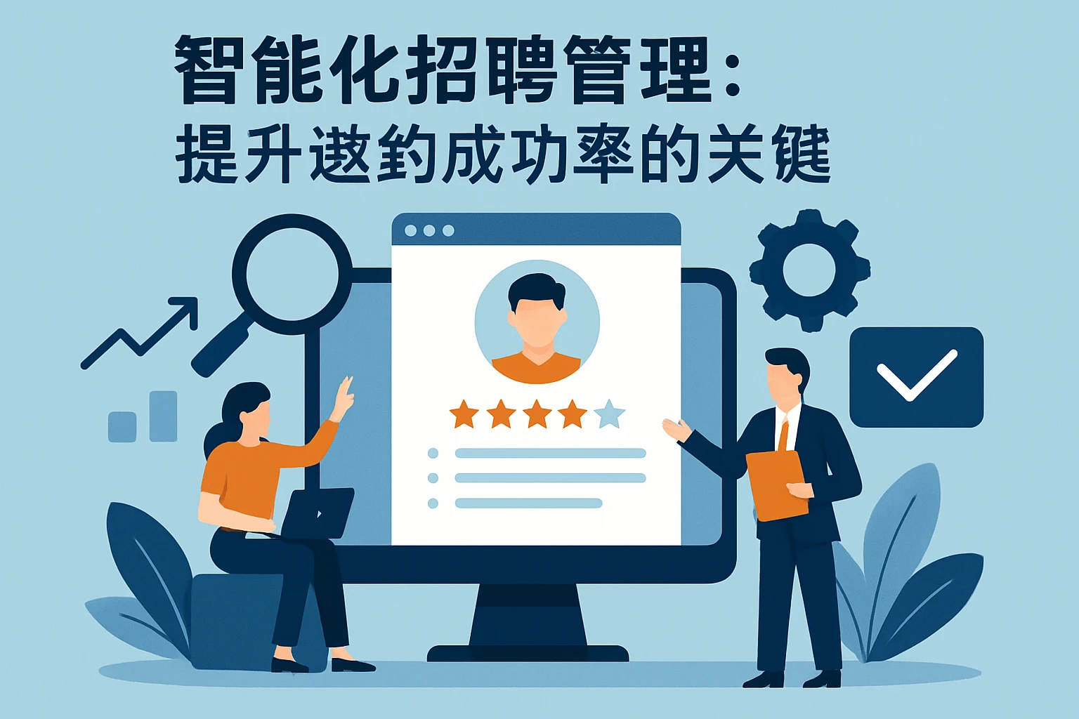 智能化招聘管理：提升邀约成功率的关键