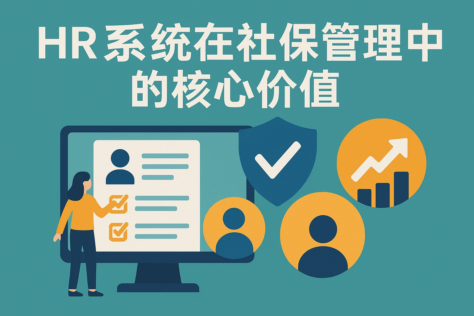HR系统在社保管理中的核心价值