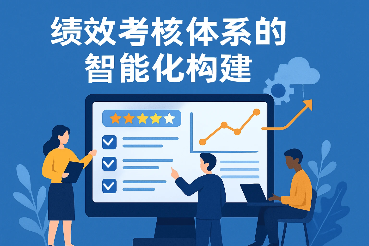 绩效考核体系的智能化构建