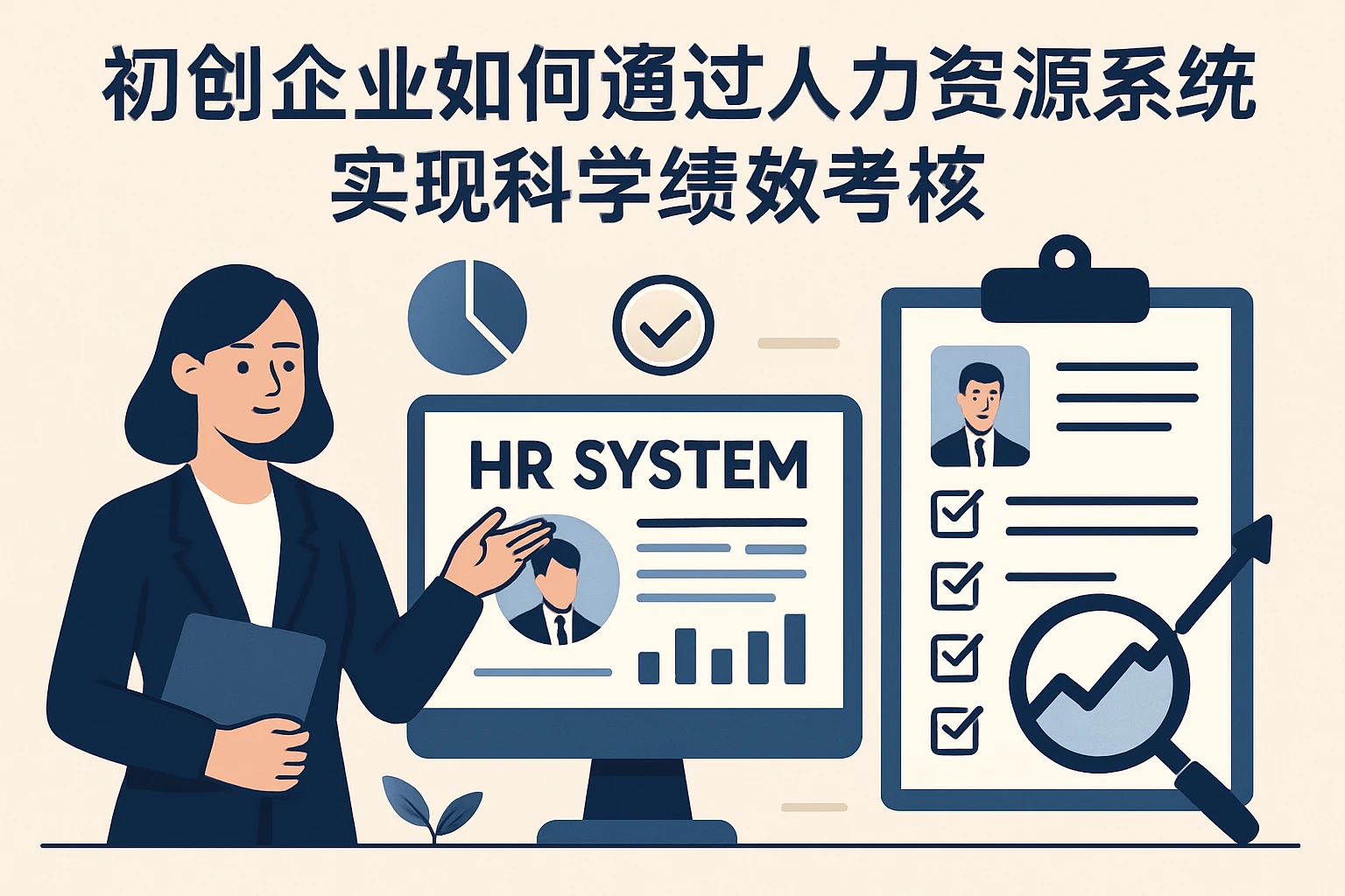初创企业如何通过人力资源系统实现科学绩效考核