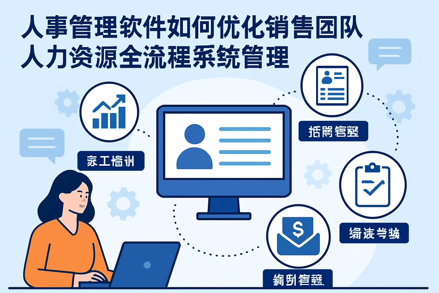 人事管理软件如何优化销售团队人力资源全流程系统管理