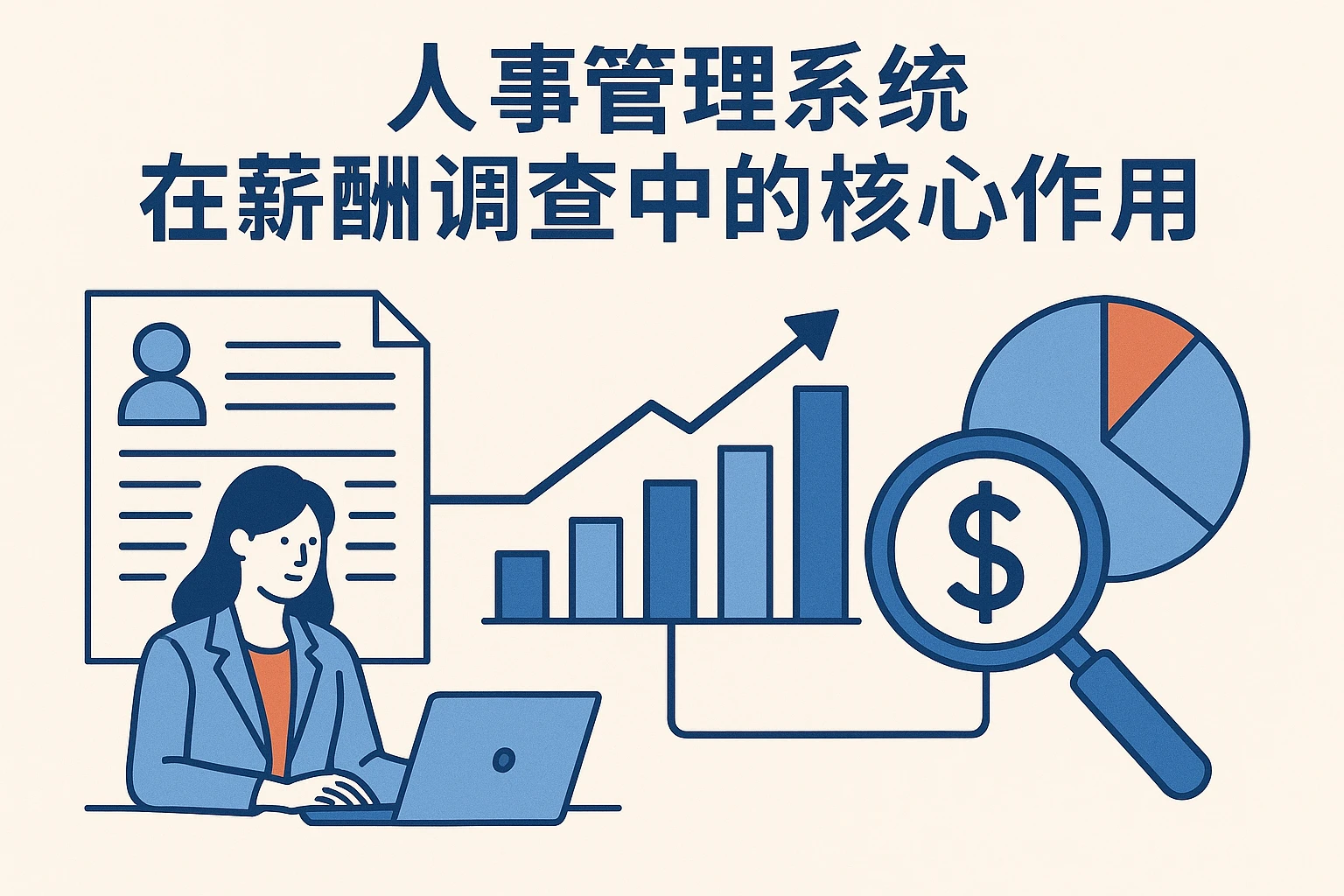 人事管理系统在薪酬调查中的核心作用