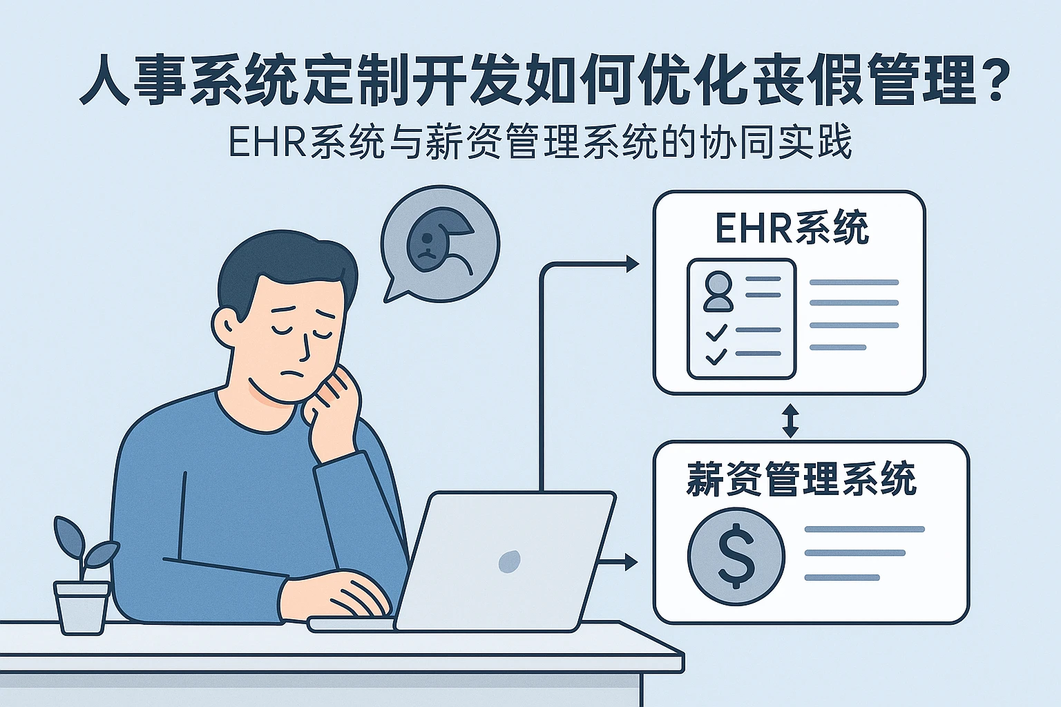人事系统定制开发如何优化丧假管理？ehr系统与薪资管理系统的协同实践