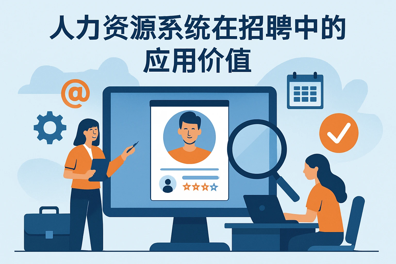 人力资源系统在招聘中的应用价值